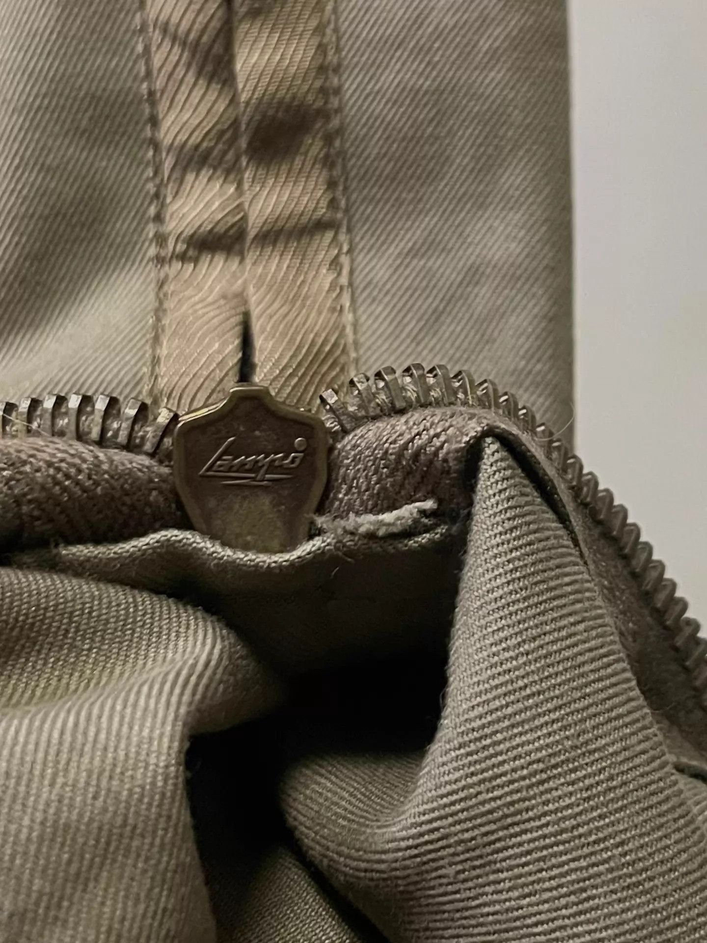Alexander McQueen Beige Casual Pants with Zip Details - Size 30 Size US 30 / EU 46 - 6 Thumbnail