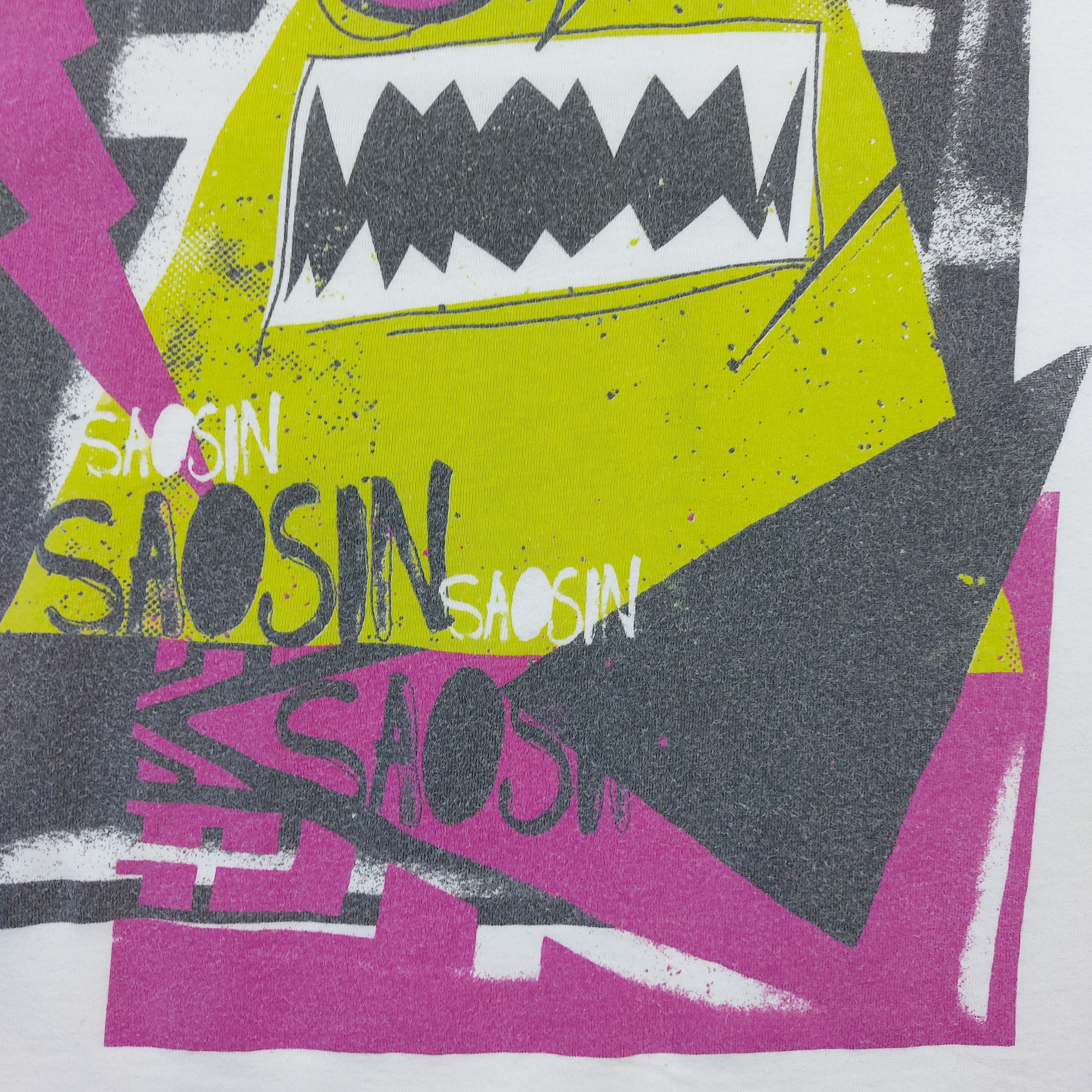 Band Tees Vintage Saosin Band Monster MySpace Era Official Merch TEE Size US L / EU 52-54 / 3 - 4 Thumbnail