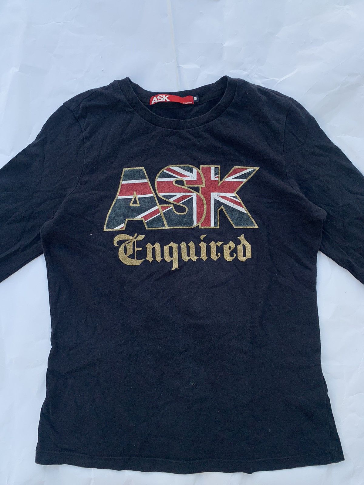 Hysteric Glamour × If Six Was Nine ASK ENQUIRED LONG SLEEVE Size US S / EU 44-46 / 1 - 3 Thumbnail
