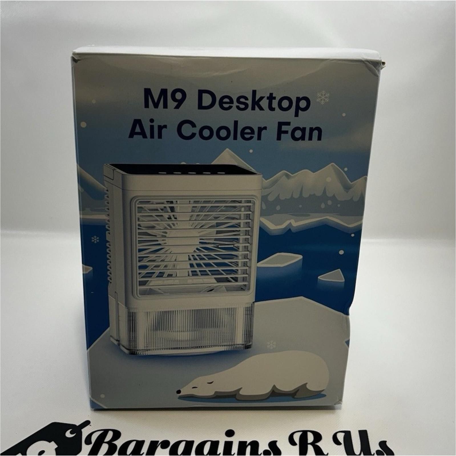 Other Desktop Fan, 3 Speeds, 90° Swing, LED, USB Power Size ONE SIZE - 1 Thumbnail