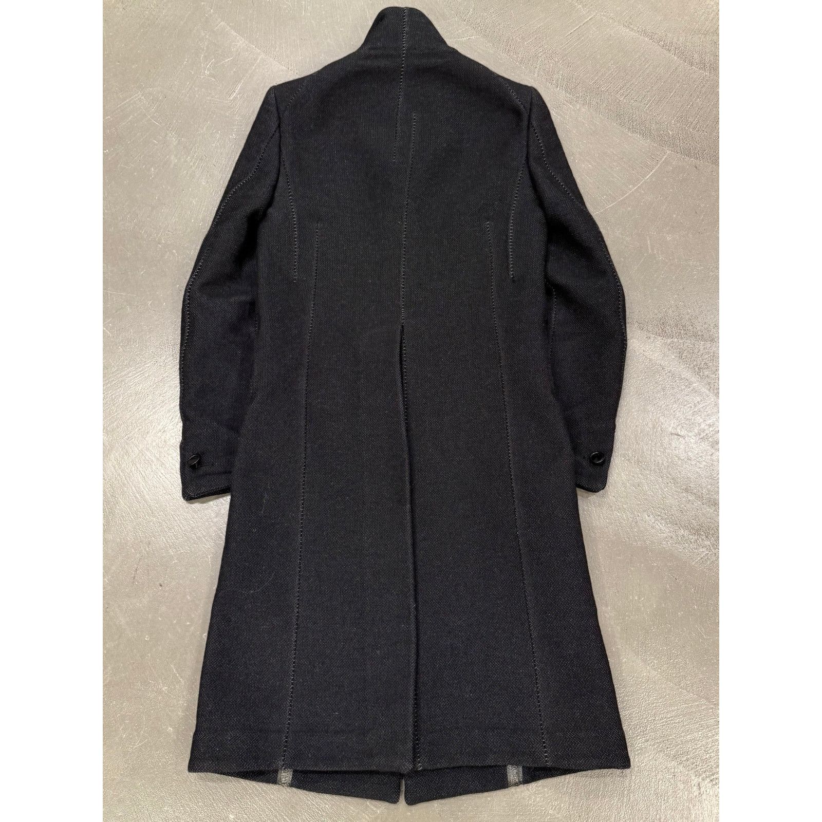 Carol Christian Poell Carol Christian Poell unlined overlock dead end coat Size US S / EU 44-46 / 1 - 2 Thumbnail