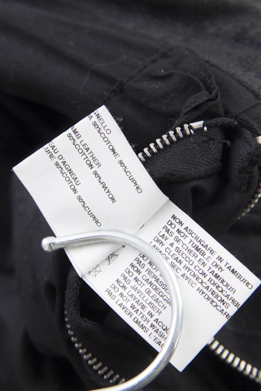 Rick Owens SS08 "Creatch" leather vest Size US M / EU 48-50 / 2 - 11 Thumbnail