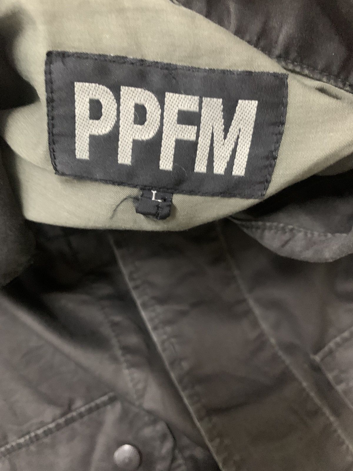 Hysteric Glamour × Japanese Brand × PPFM PPFM skull military style Size US L / EU 52-54 / 3 - 9 Thumbnail