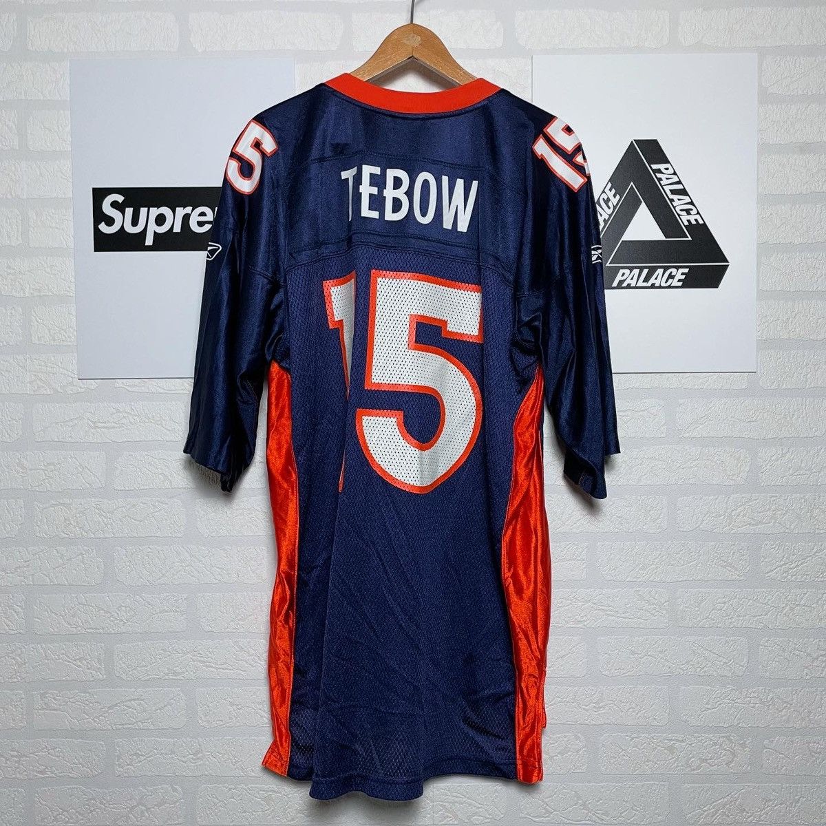 NFL Crazy Rare Tim Tebow Denver Broncos NFL Jersey Size US XL / EU 56 / 4 - 2 Thumbnail