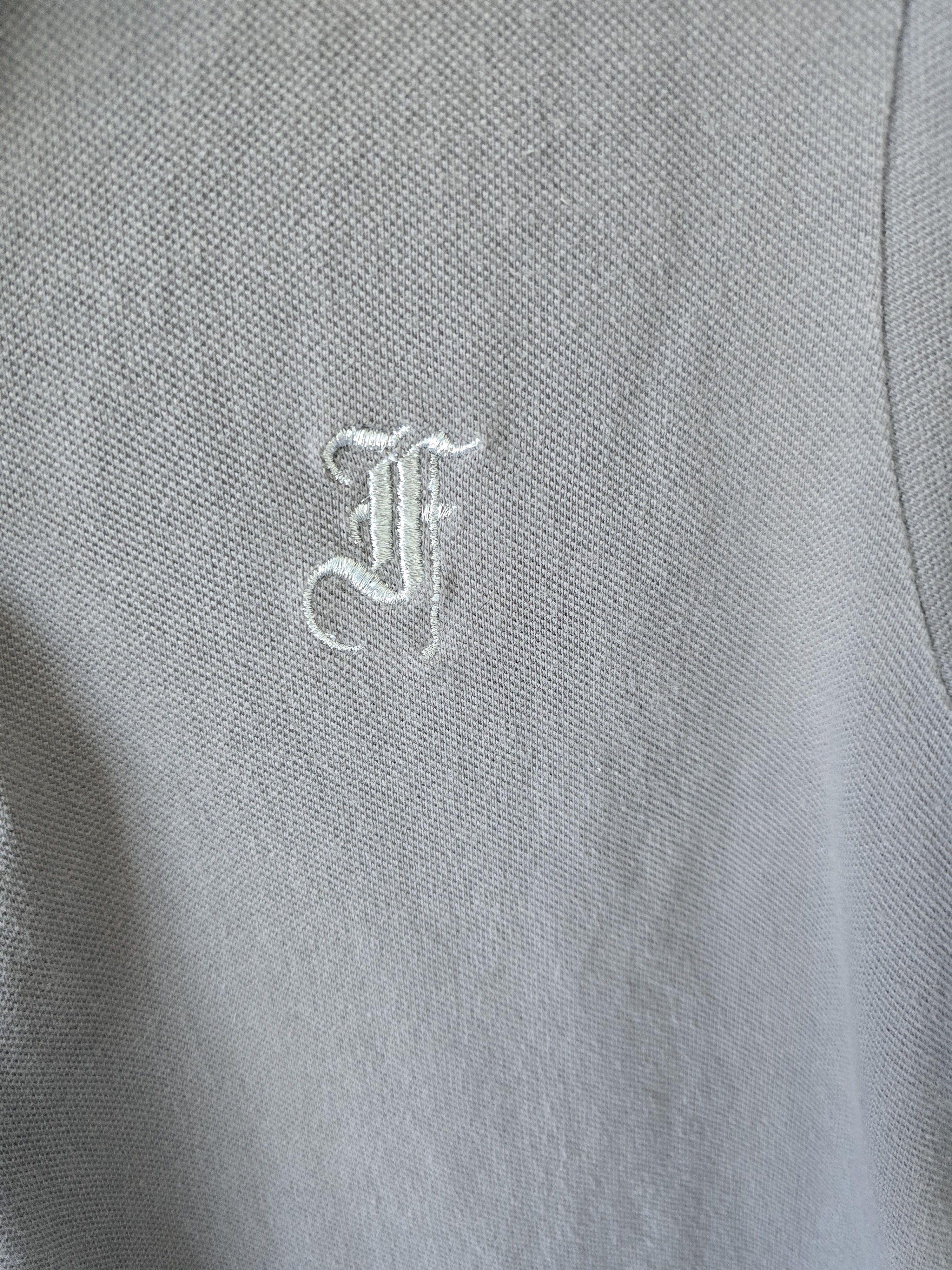 izzue Izzue Grey Polo Size US M / EU 48-50 / 2 - 2 Thumbnail