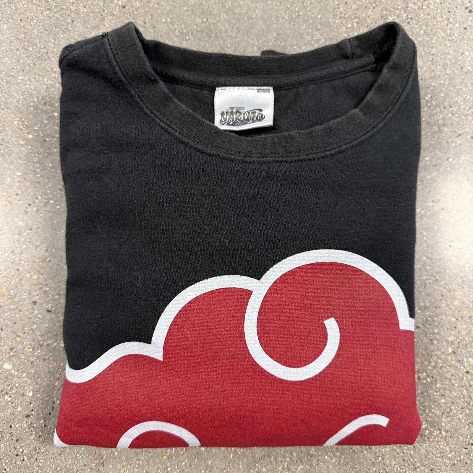 Ripple Junction VTG Naruto Shippuden Akatsuki Cloud Sweatshirt S Authentic Size US L / EU 52-54 / 3 - 7 Thumbnail