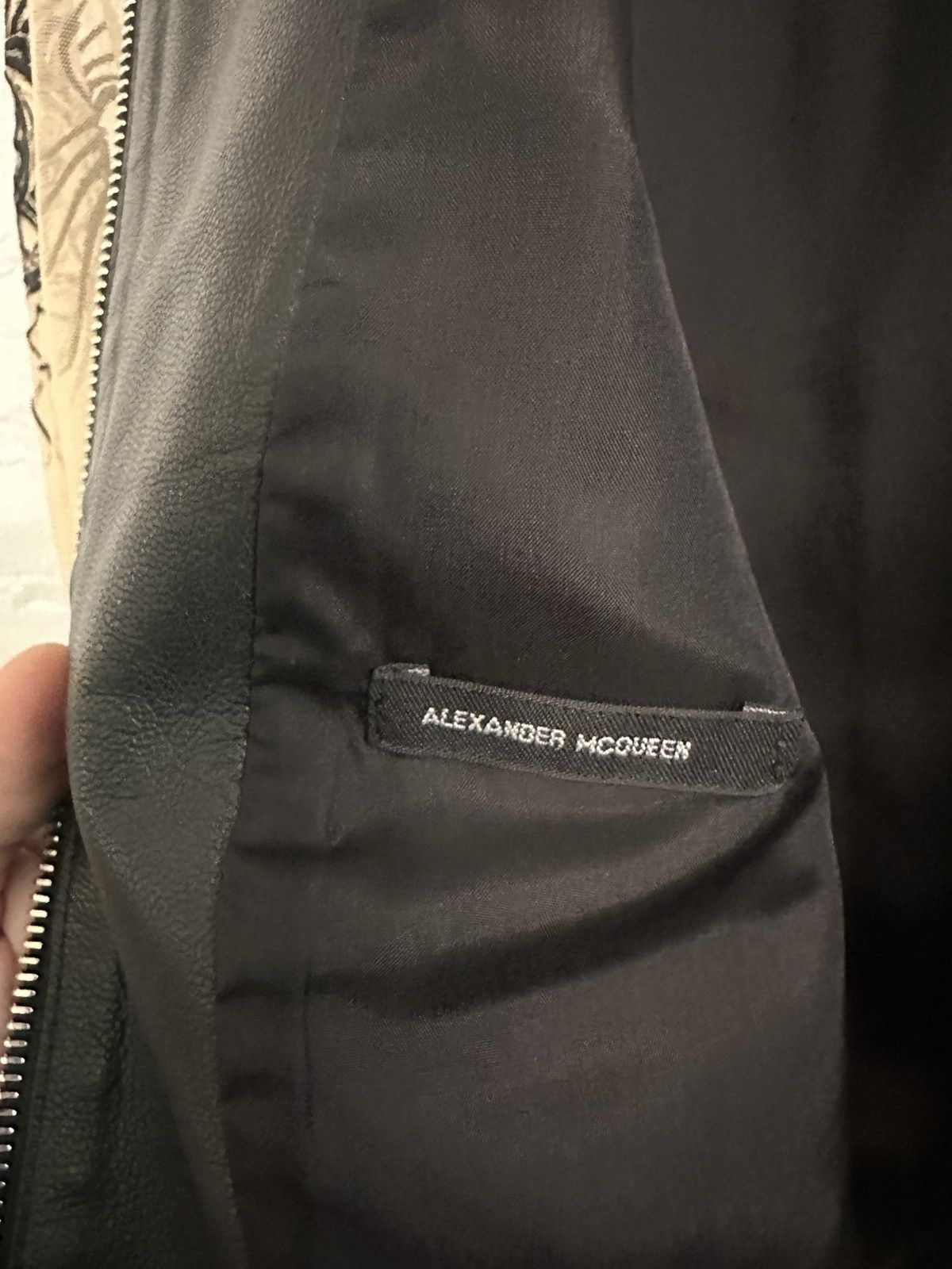 Alexander McQueen Alexander McQueen 1996 Runway Tattoo Cross Jacket Size US S / EU 44-46 / 1 - 11 Thumbnail