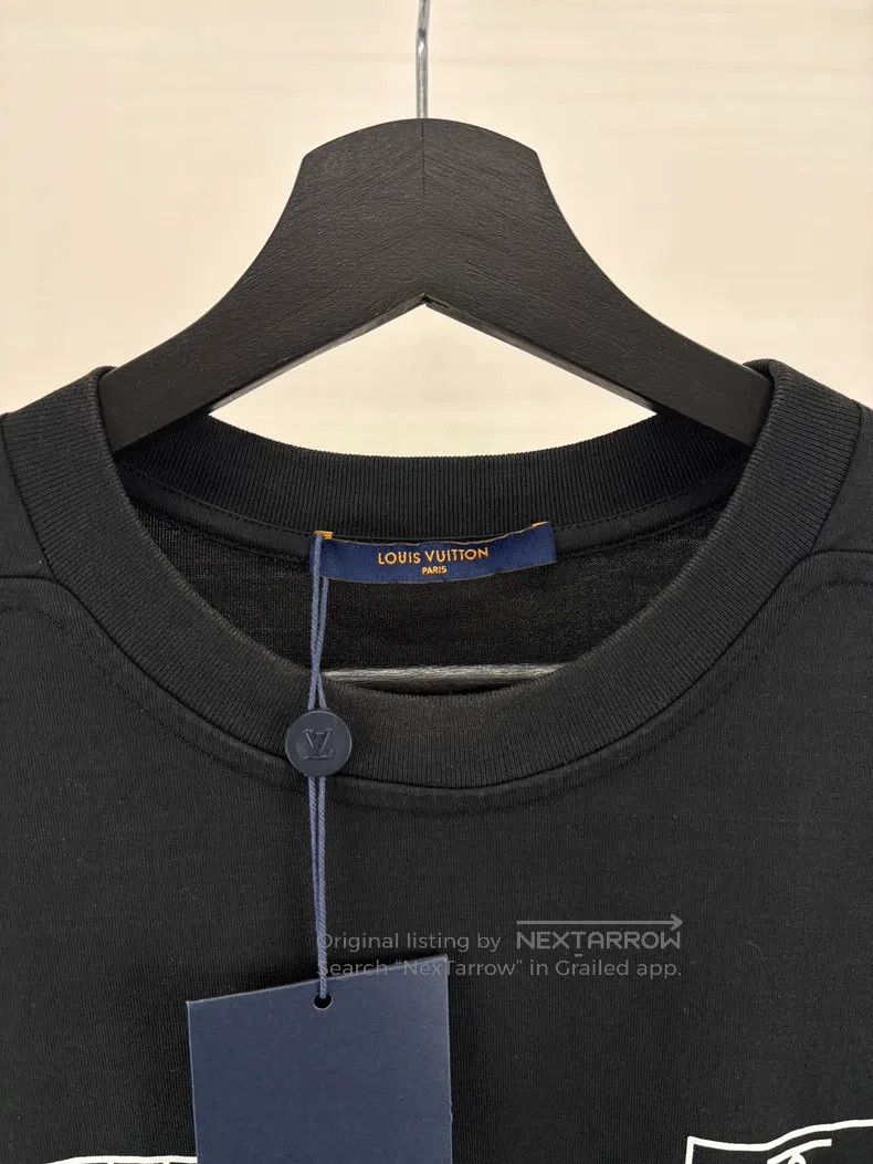 Louis Vuitton Louis Vuitton NBA co-branded printed short sleeves Size US M / EU 48-50 / 2 - 3 Thumbnail