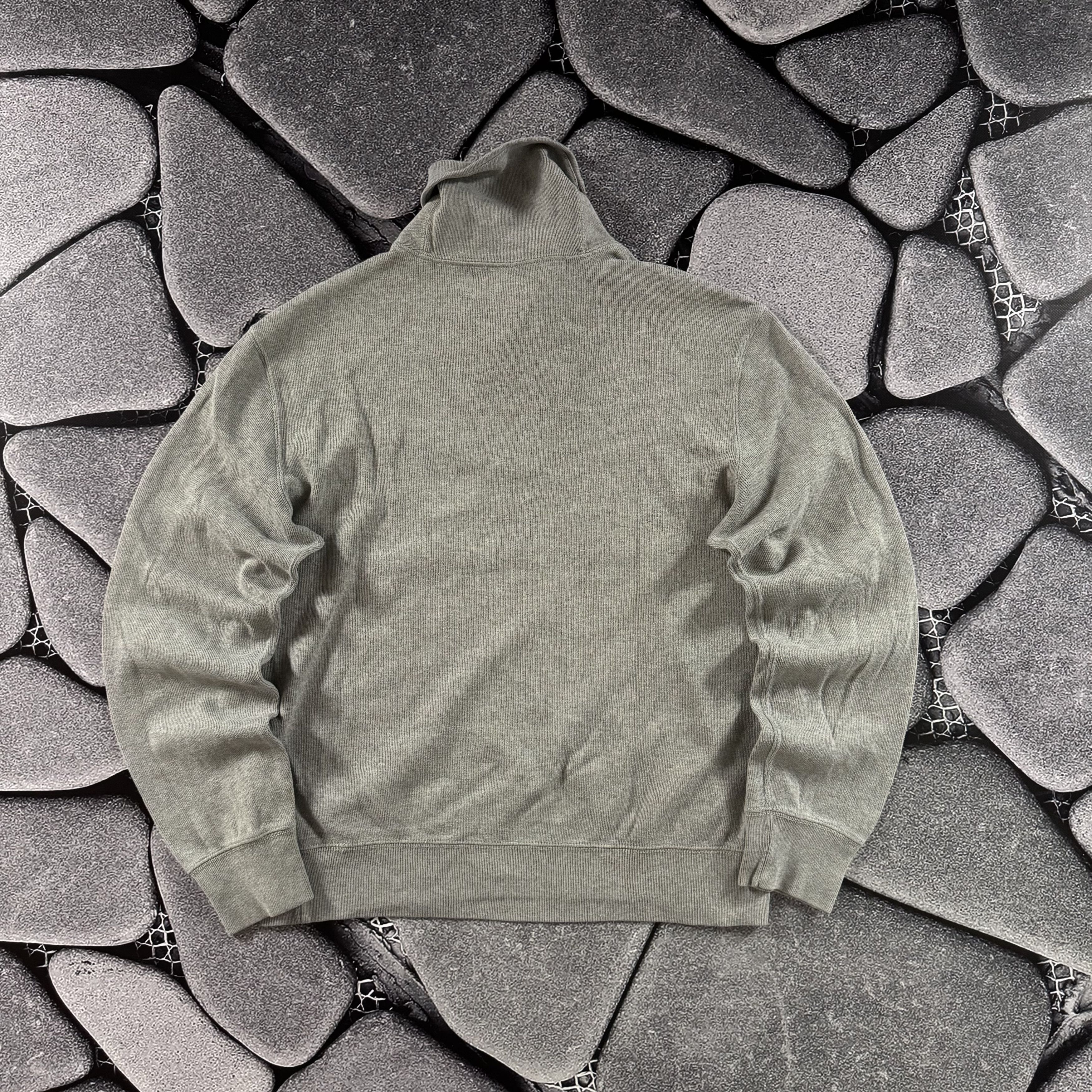 Polo Ralph Lauren × Ralph Lauren × Vintage VINTAGE POLO RALPH LAUREN GOLF SWEATSHIRT BUTTON GREEN RIDER Size US L / EU 52-54 / 3 - 8 Thumbnail