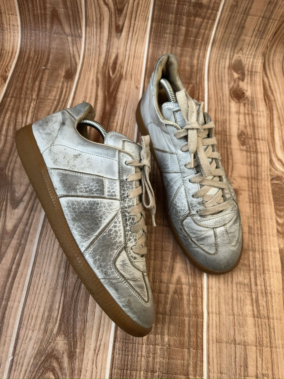 Maison Margiela Maison Martin Margiela Vintage Replica GAT Low top Sneaks Size US 7 / EU 40 - 14 Thumbnail