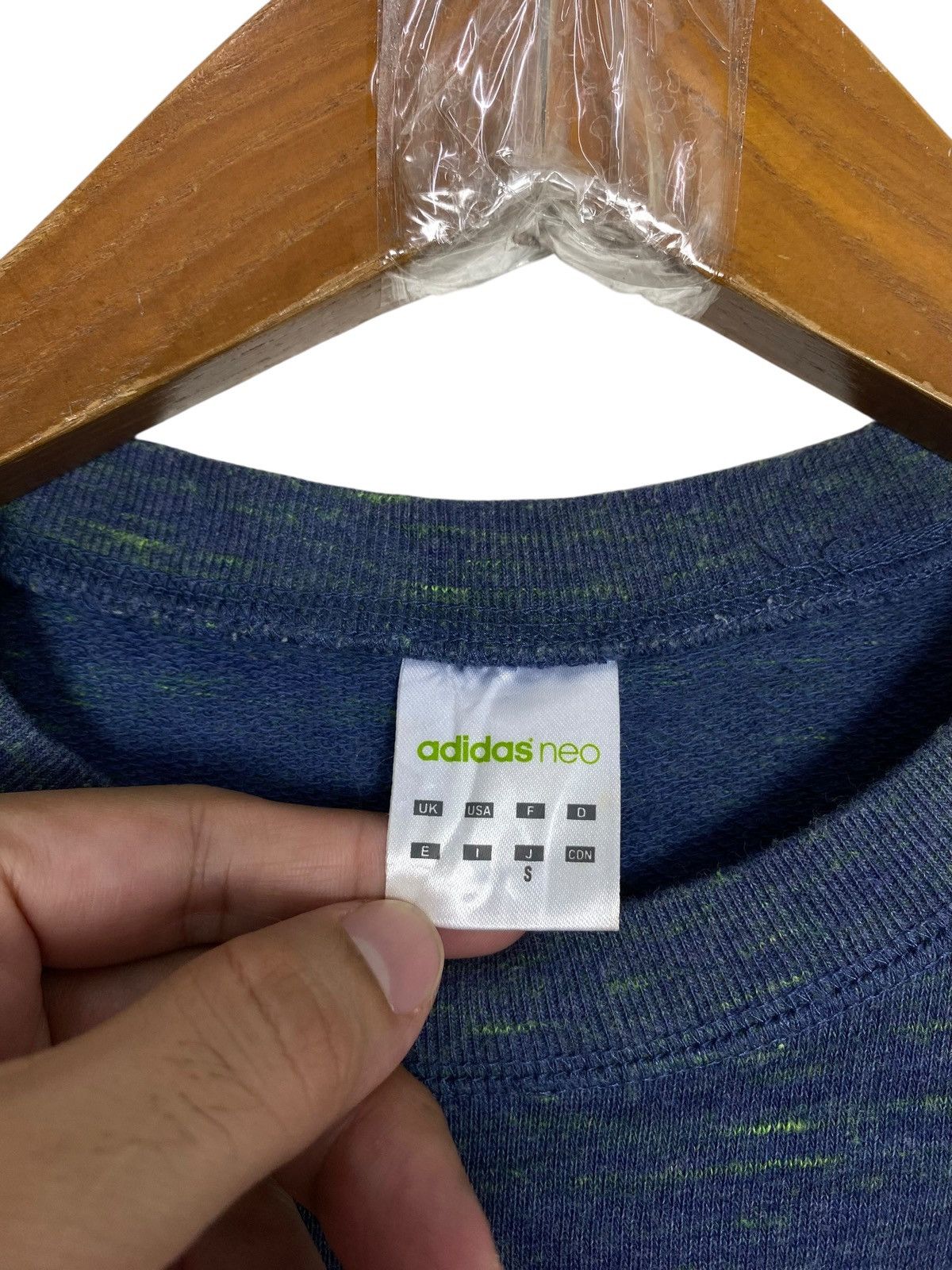 Adidas Rare‼️ Adidas Neo Sweatshirt Size US XS / EU 42 / 0 - 5 Thumbnail