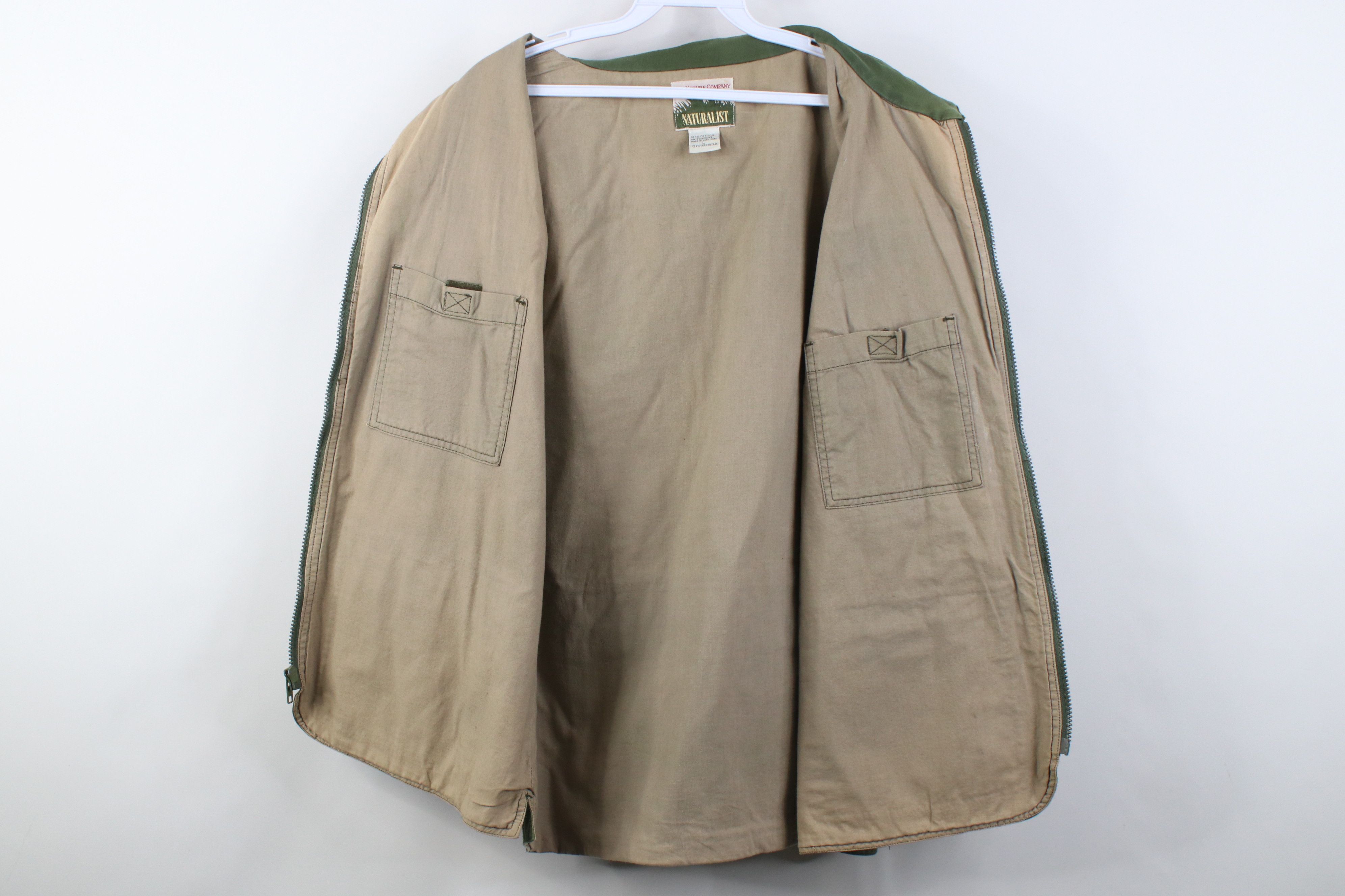 Vintage Vintage 90s Streetwear Hooded Fly Fishing Vest Jacket Size US L / EU 52-54 / 3 - 9 Thumbnail
