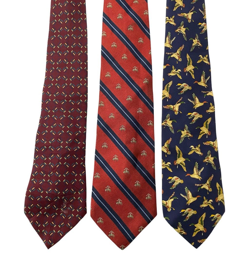 Brooks Brothers × Christian Dior Monsieur × Vintage Combo 3pc Vintage Men’s Tie Christian dior , brooksbrother Size ONE SIZE - 1 Thumbnail