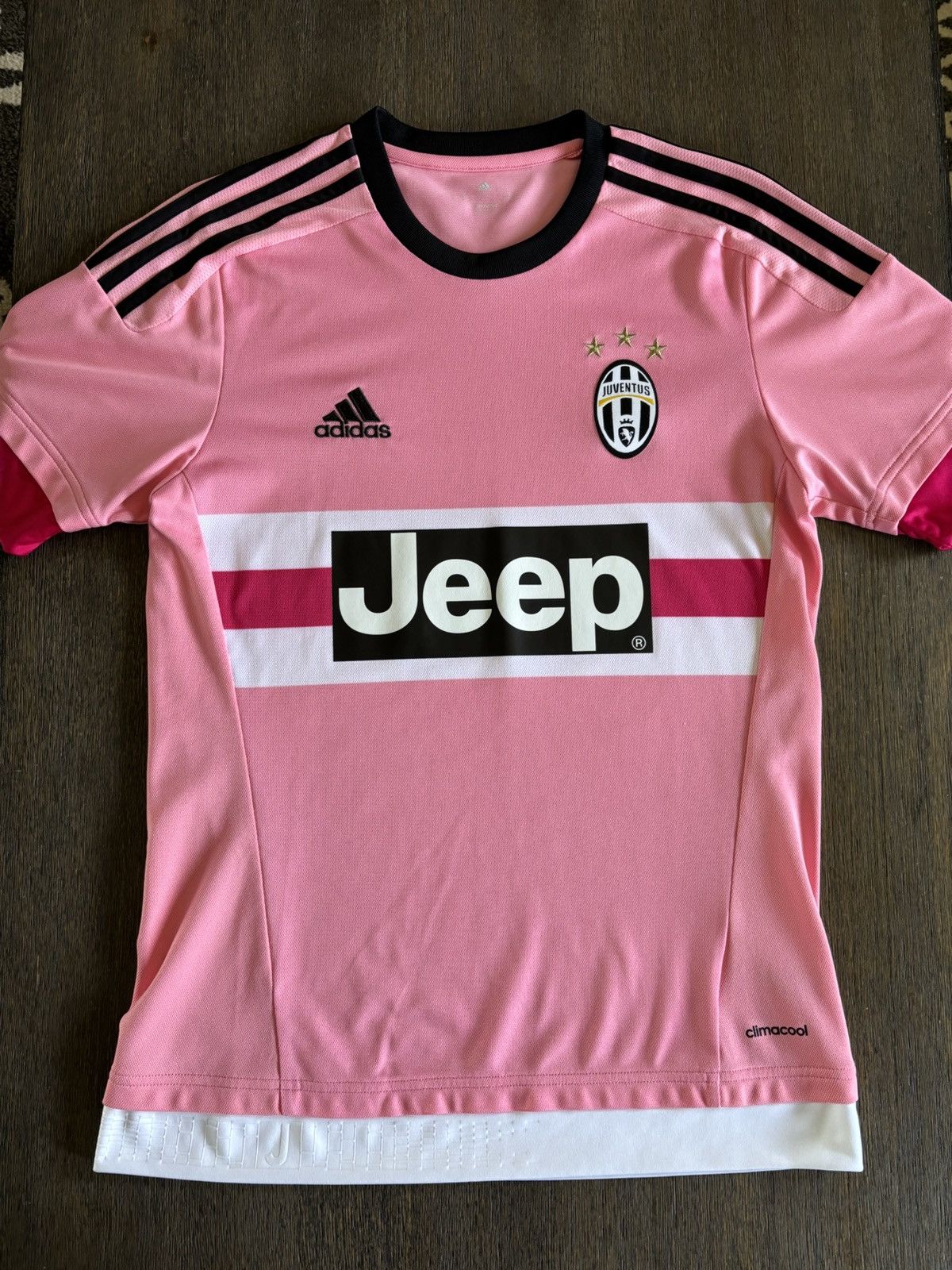 Juventus 2015/16 Adidas Away Kit