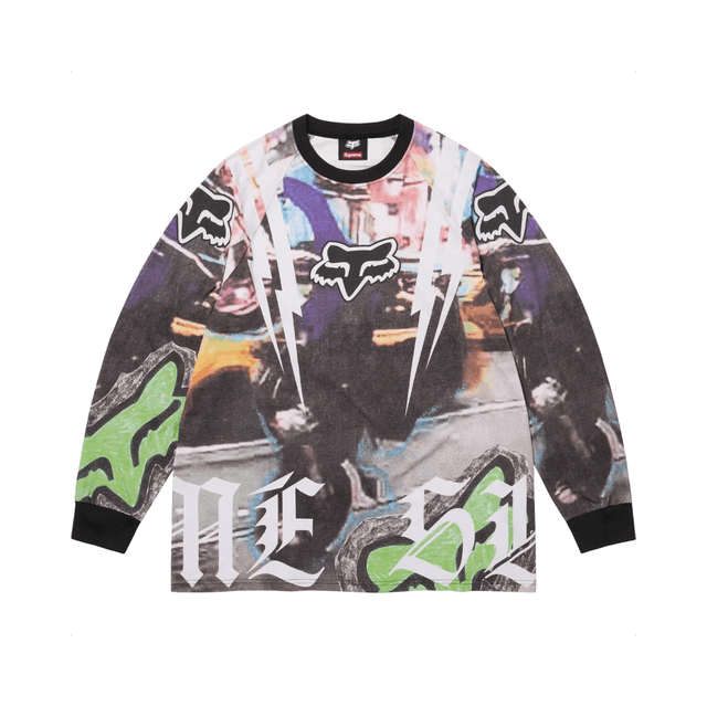 Supreme x Fox Racing L/S Top Multi