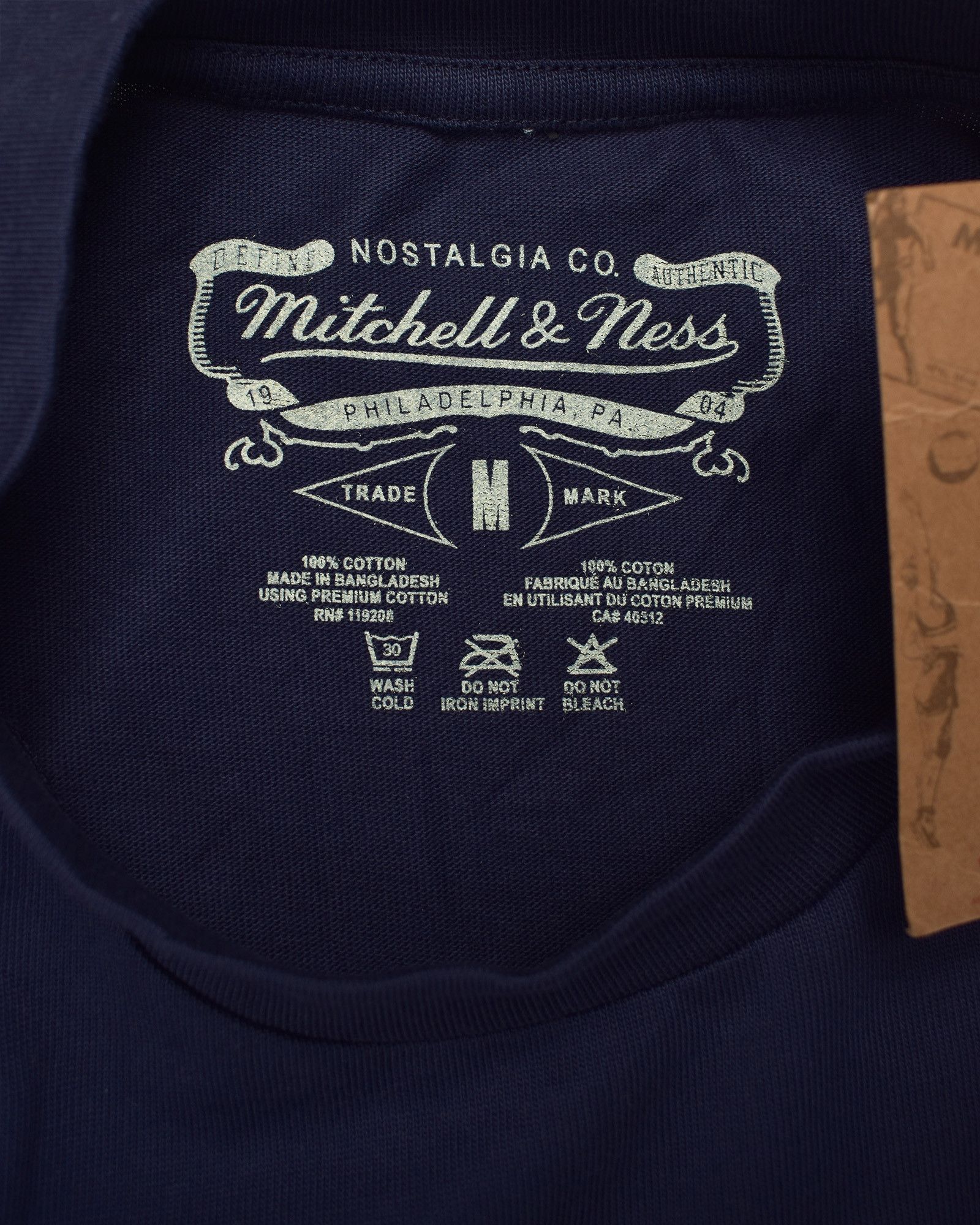Mitchell & Ness *RARE* *BNWT* MITCHELL & NESS JAY-Z 40/40 CLUB T-SHIRT Size US M / EU 48-50 / 2 - 3 Thumbnail