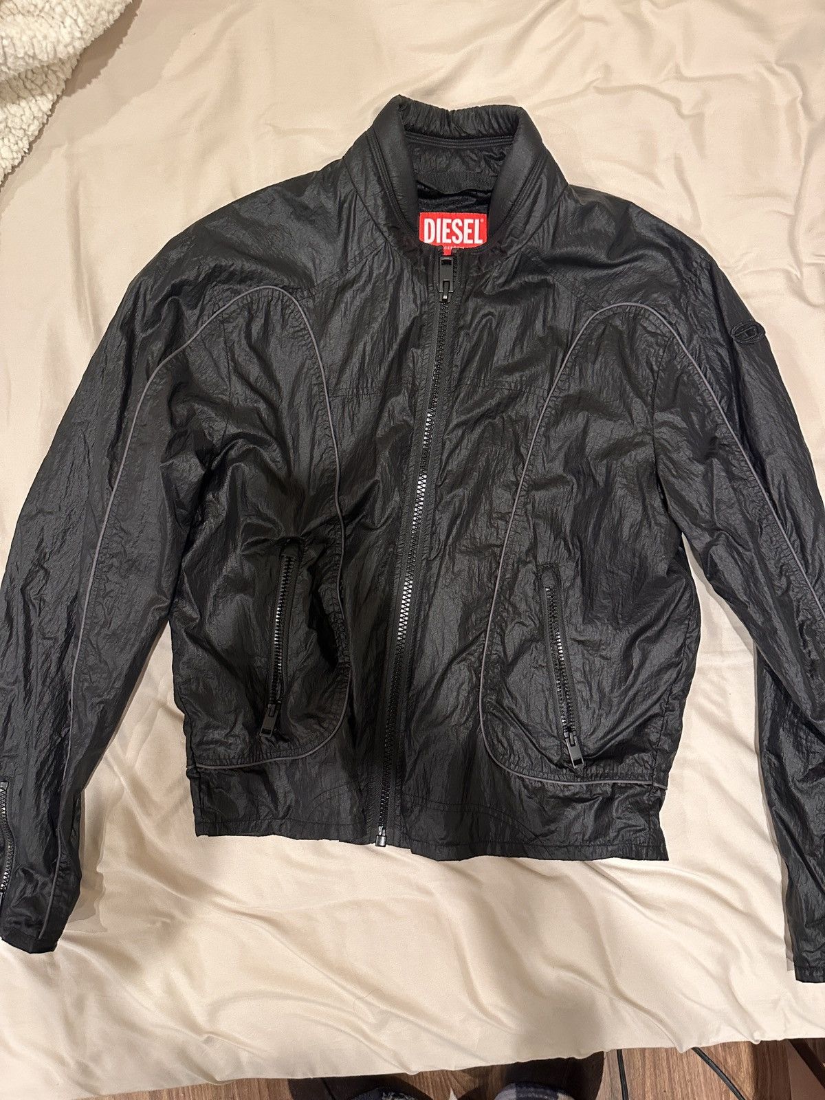 Diesel Diesel J-Blinkid-A Rider Jacket Size US S / EU 44-46 / 1 - 1 Thumbnail