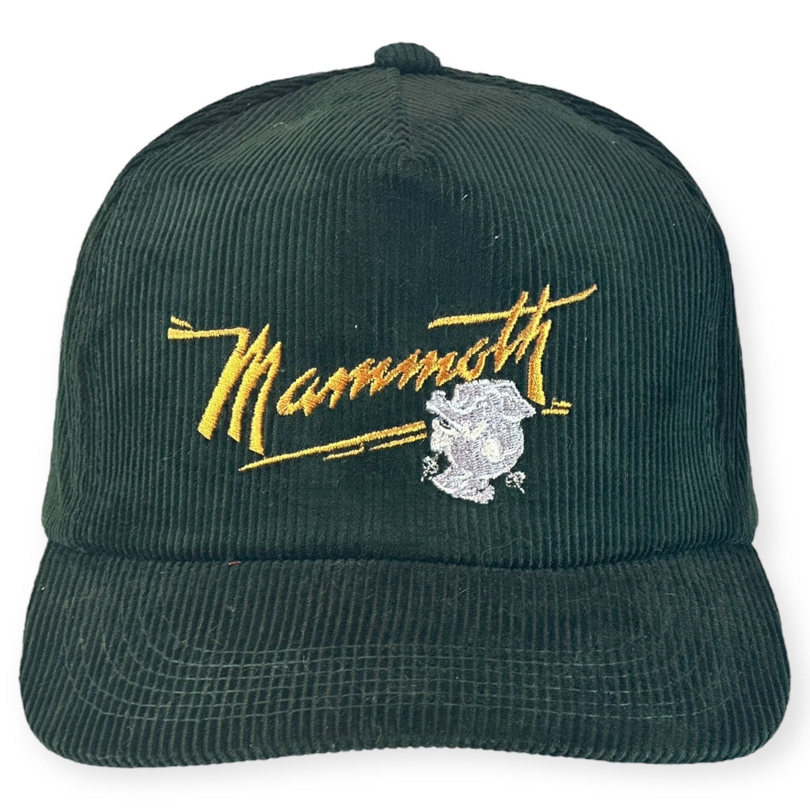 Mammoth Mountain Corduroy Hat Cap Vintage Mammoth Mountain Corduroy Hat – Zeus & Miles main image 2