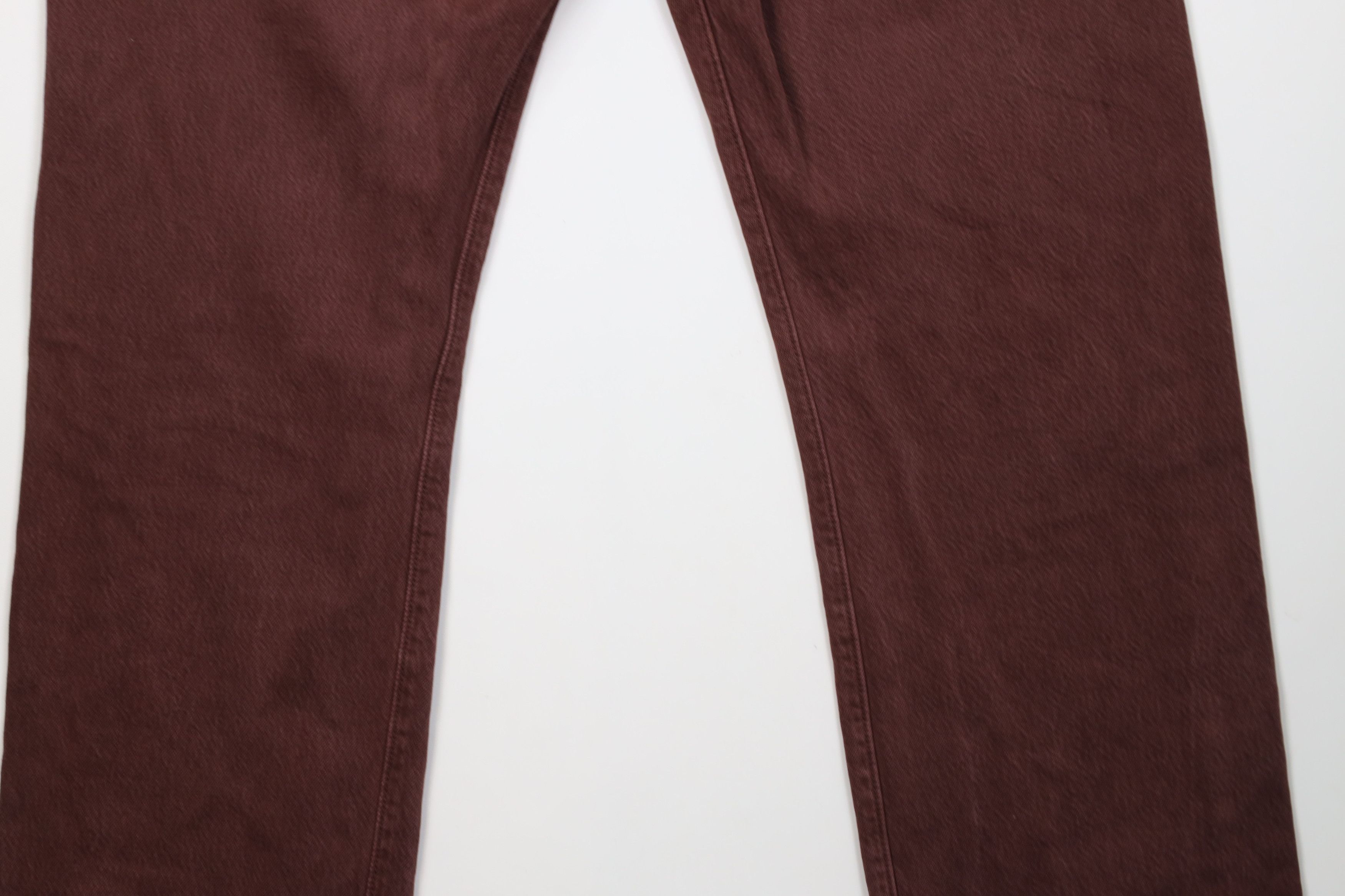 Levi's Vintage Y2K Levis 501xx Original Fit Button Fly Jeans Red Size US 36 / EU 52 - 12 Thumbnail