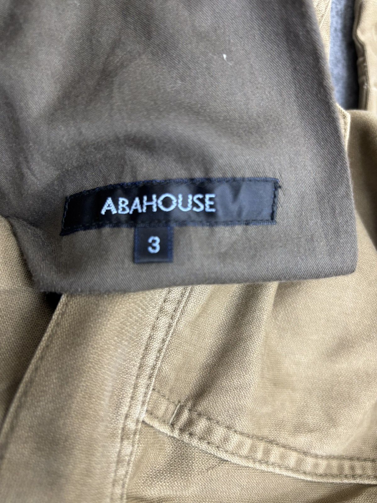 ABAHOUSE 💥Multipockets💥Sick Style Military Abahouse Cargo Pant F639 Size US 33 - 19 Thumbnail