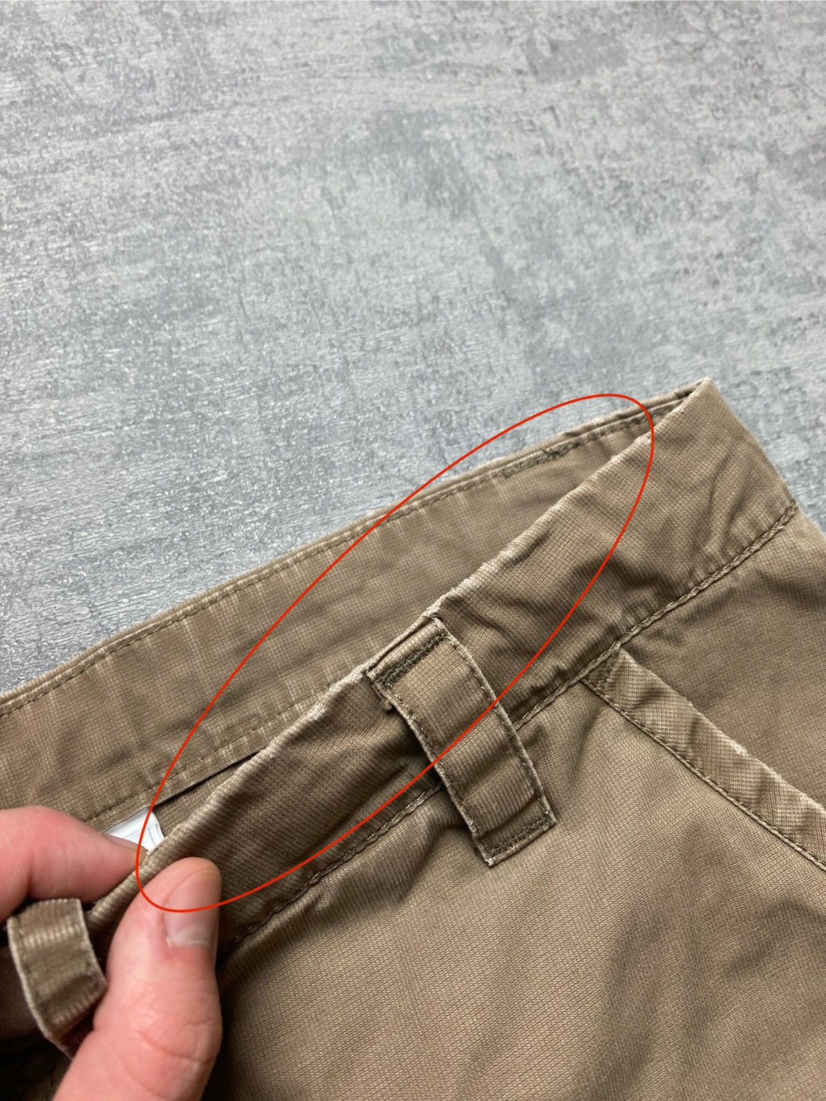 Vintage Vintage Nike Cargo Shorts Mens L Swoosh Y2K Size US 34 / EU 50 - 6 Thumbnail