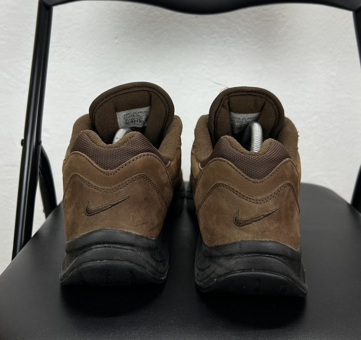 Nike × Vintage Nike Vintage Nikewalk Brown Sneakers Size fit 45 Size US 12 / EU 45 - 4 Thumbnail