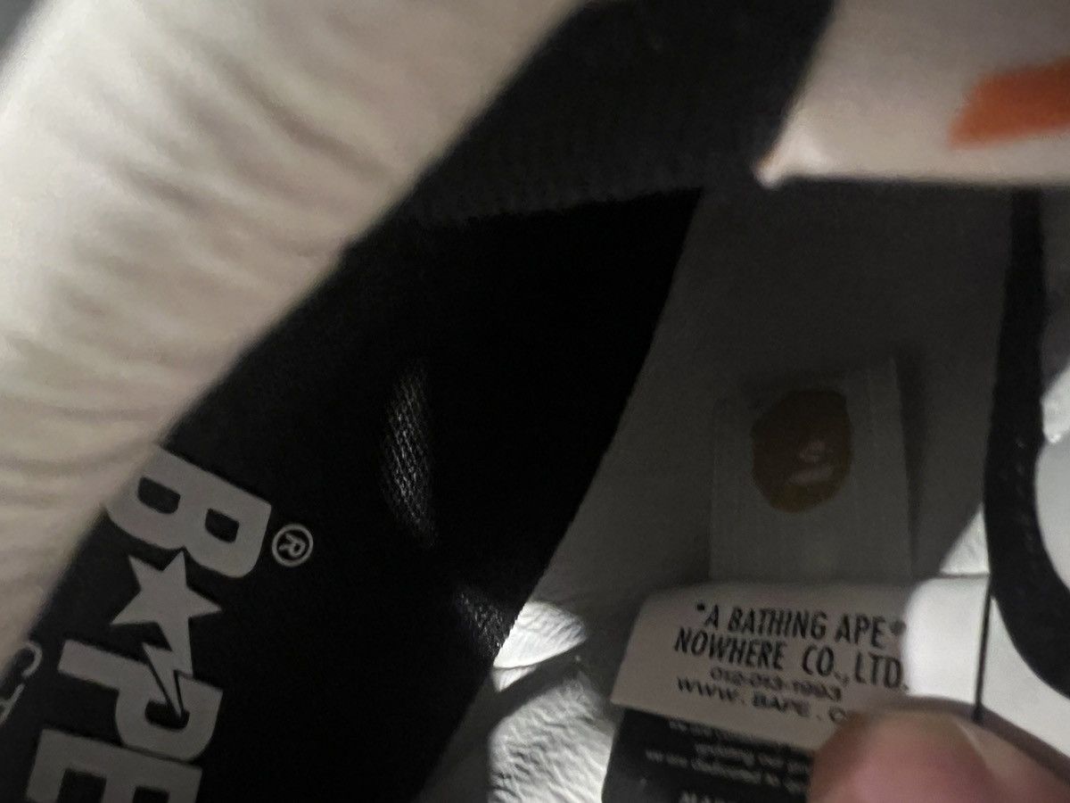 Bape Brand new A Bathing Ape Bape Sta OS M2 US12 Size US 12 / EU 45 - 9 Thumbnail