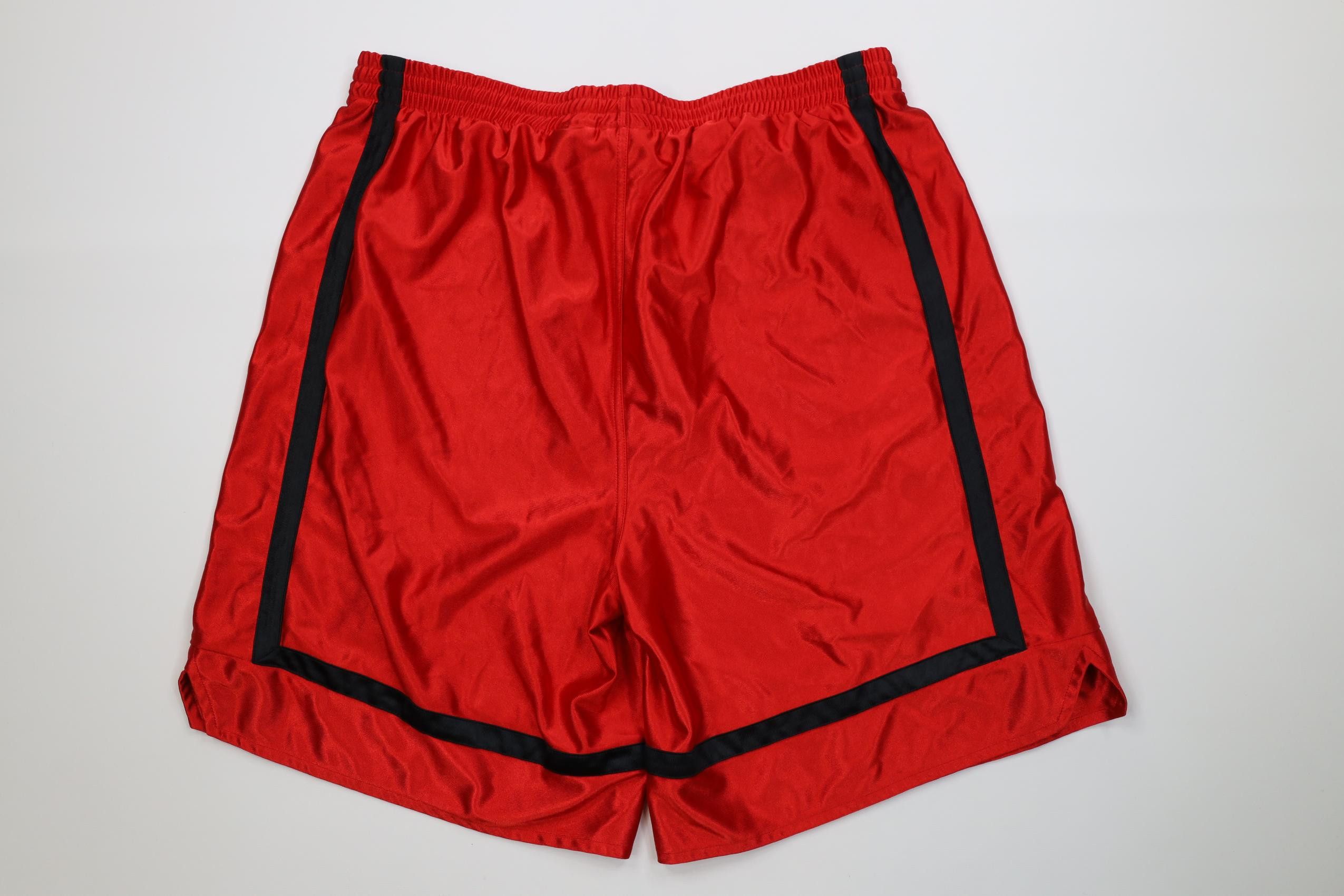 Vintage Vintage 90s Polyester Dazzle Detroit Red Wings Hockey Shorts Size US 36 / EU 52 - 7 Thumbnail