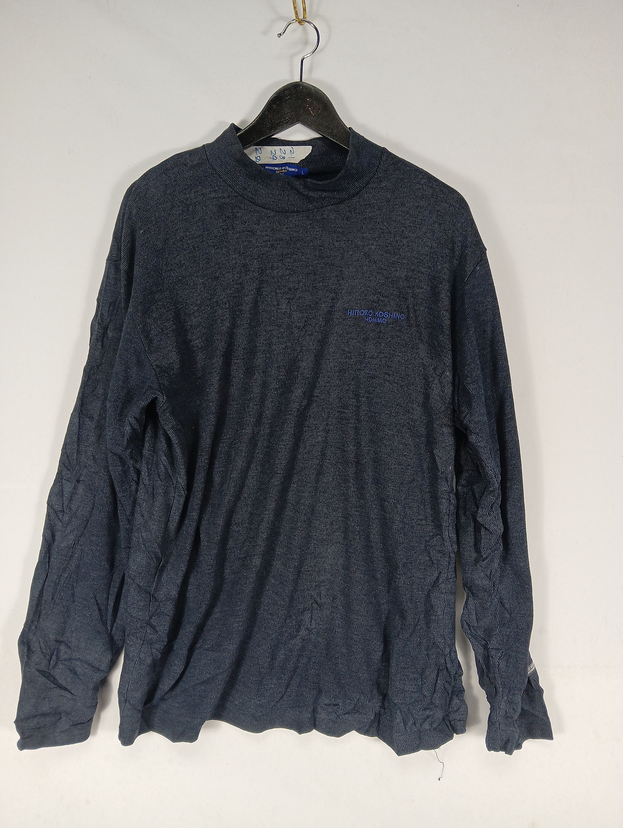 Hiroko Koshino Homme hiroko koshino homme tee long sleve Size US L / EU 52-54 / 3 - 1 Thumbnail