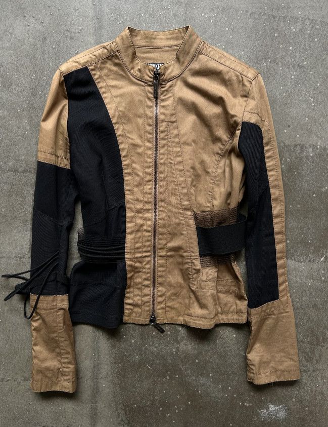 Dirk Bikkembergs Dirk Bikkembergs SS04 Functional Strap Jacket Size XS / US 0-2 / IT 36-38 - 1 Thumbnail