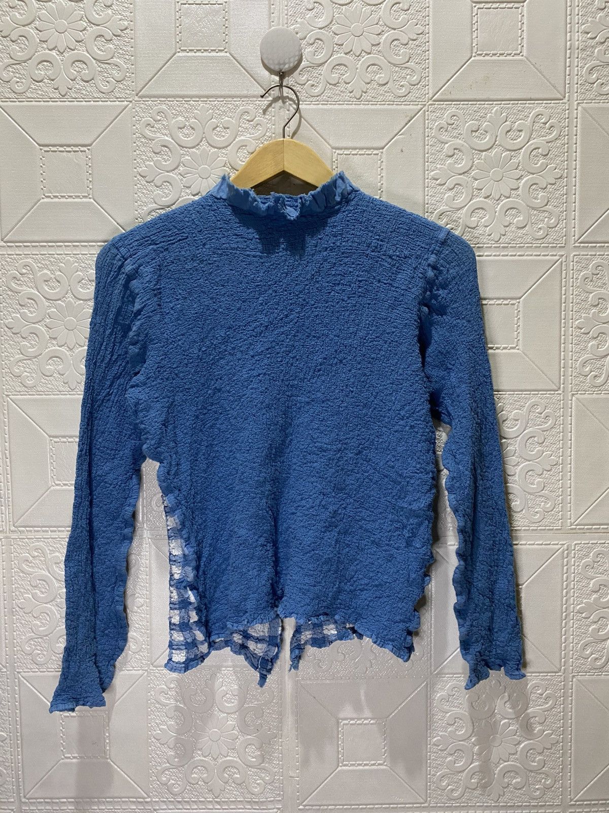 Issey Miyake Issey Miyake Me Cauliflower Blouse Size M / US 6-8 / IT 42-44 - 6 Thumbnail