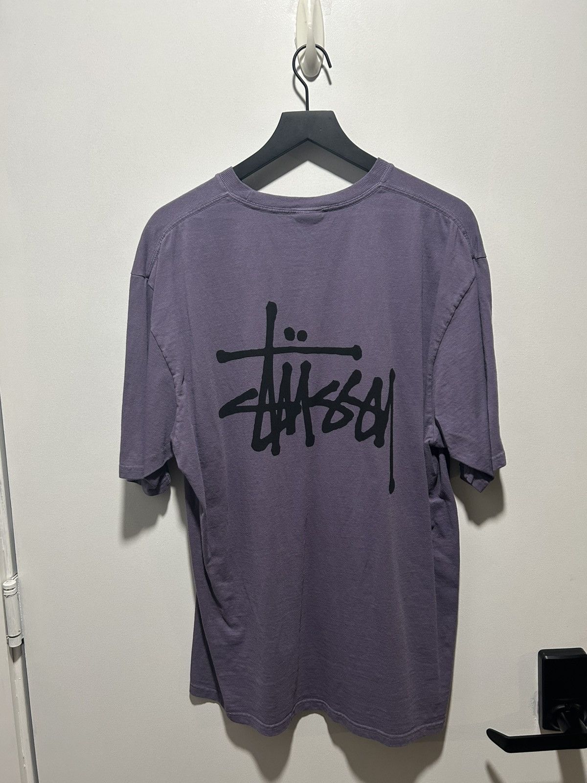 Stussy Stussy Classic Dyed Pigment Tee Size US L / EU 52-54 / 3 - 2 Thumbnail