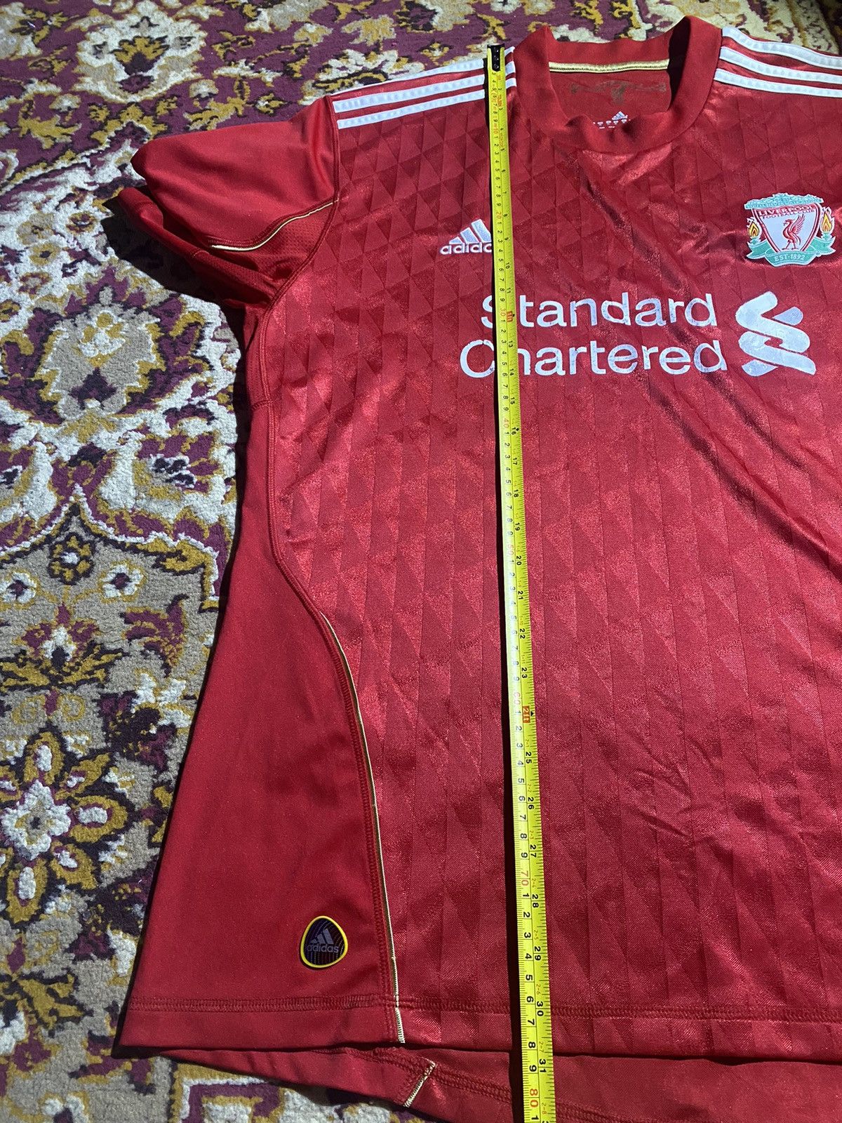 Adidas Vintage BLOKCORE Liverpool Adidas 2011 2012 jersey Size US XL / EU 56 / 4 - 22 Thumbnail