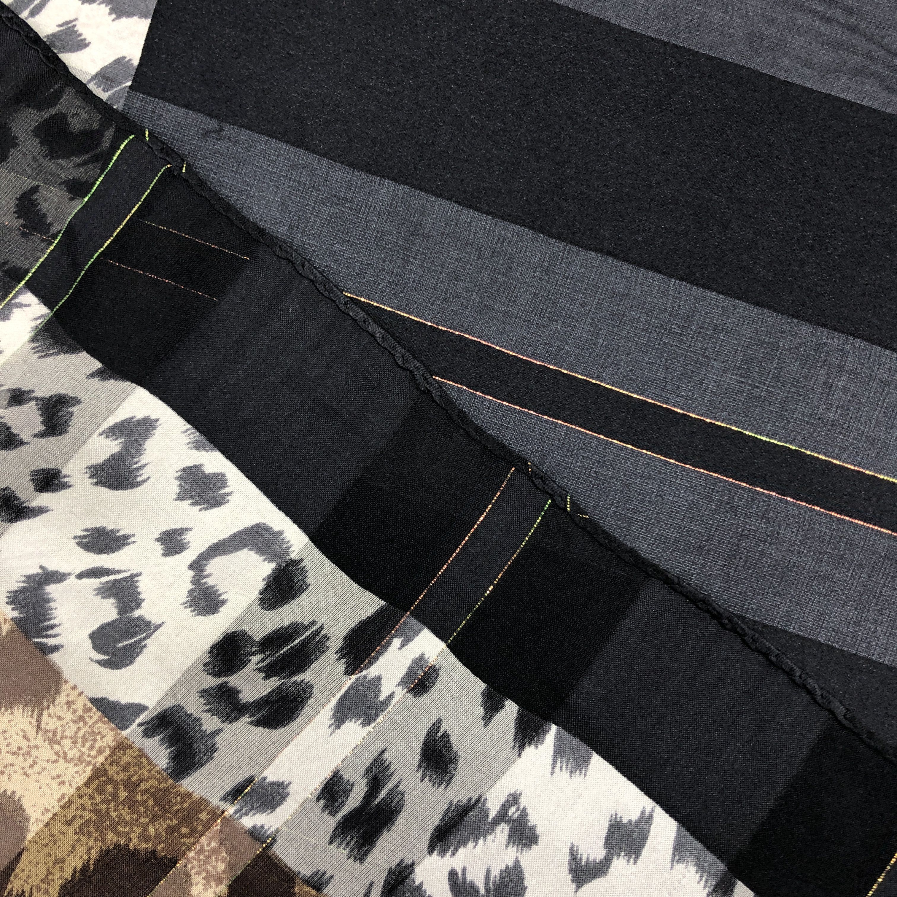 Other × Vintage Vintage DVF SILK Scarf Twill Stole Wraps Scarves Size ONE SIZE - 13 Thumbnail