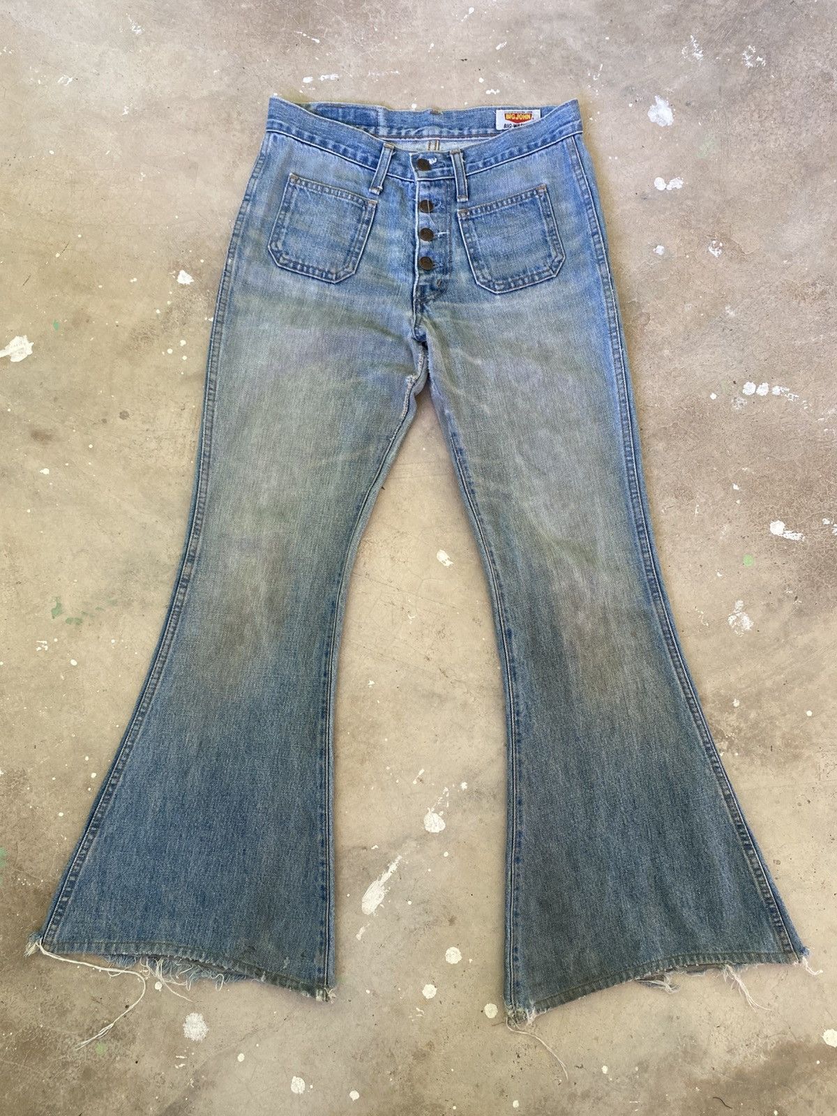 Big John × Japanese Brand × Vintage Vintage big John 70's bell