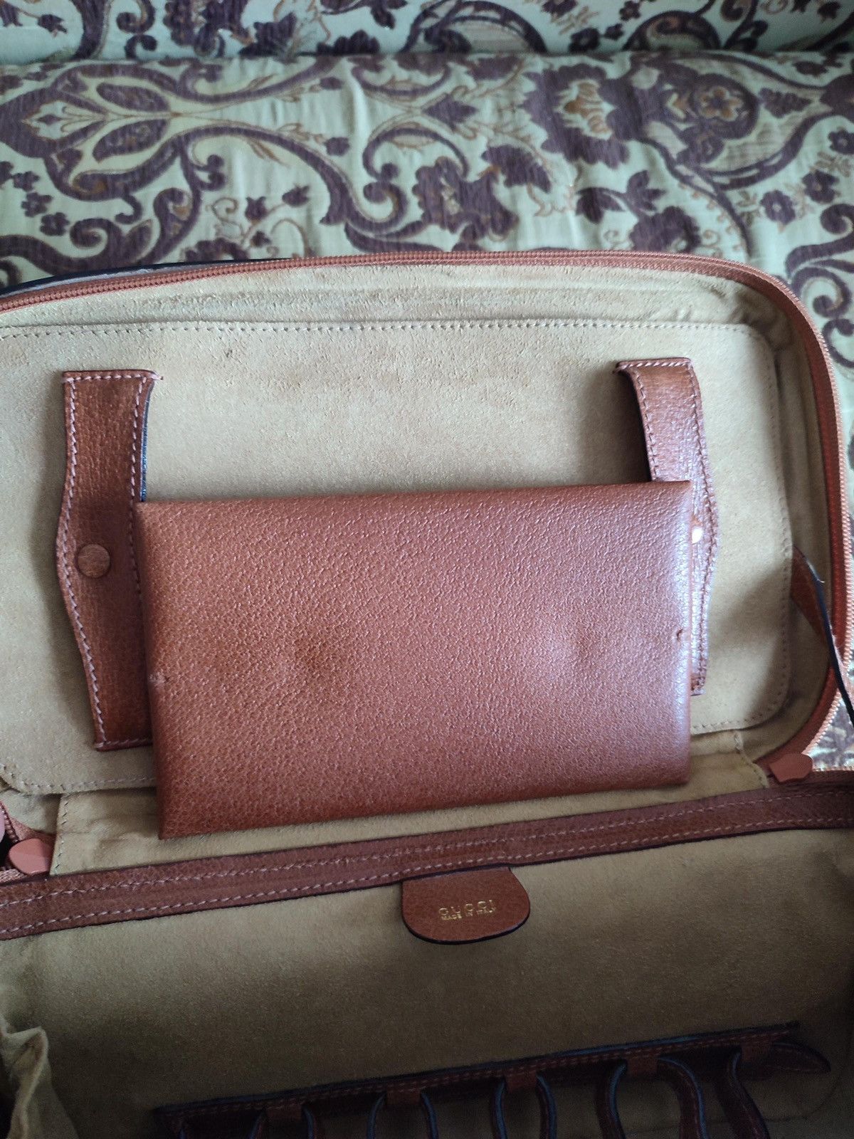Gucci RARE Gucci Leather cosmetic travel case Size ONE SIZE - 15 Thumbnail