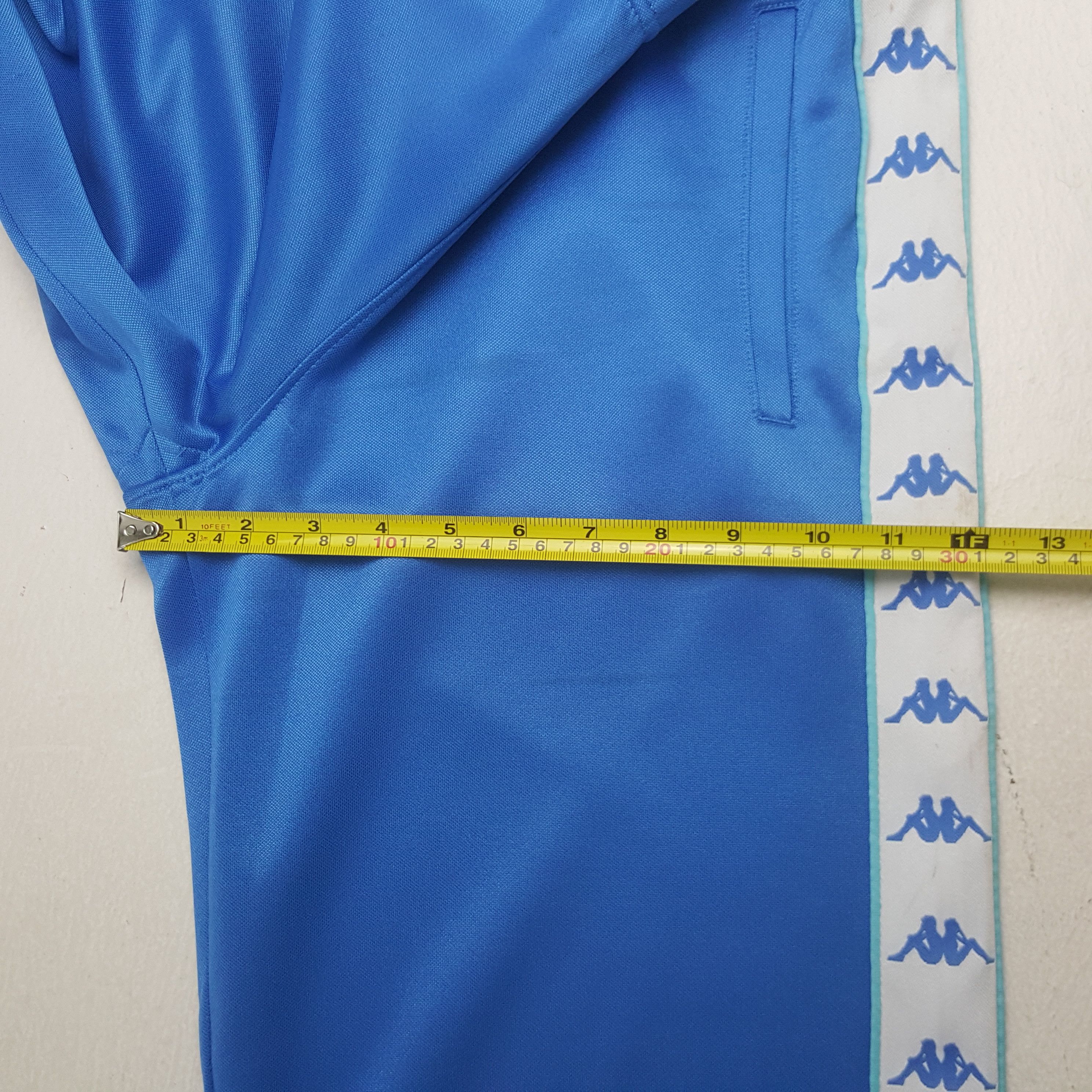 Kappa Vintage Kappa Track Sport Pants Size US 31 - 9 Thumbnail