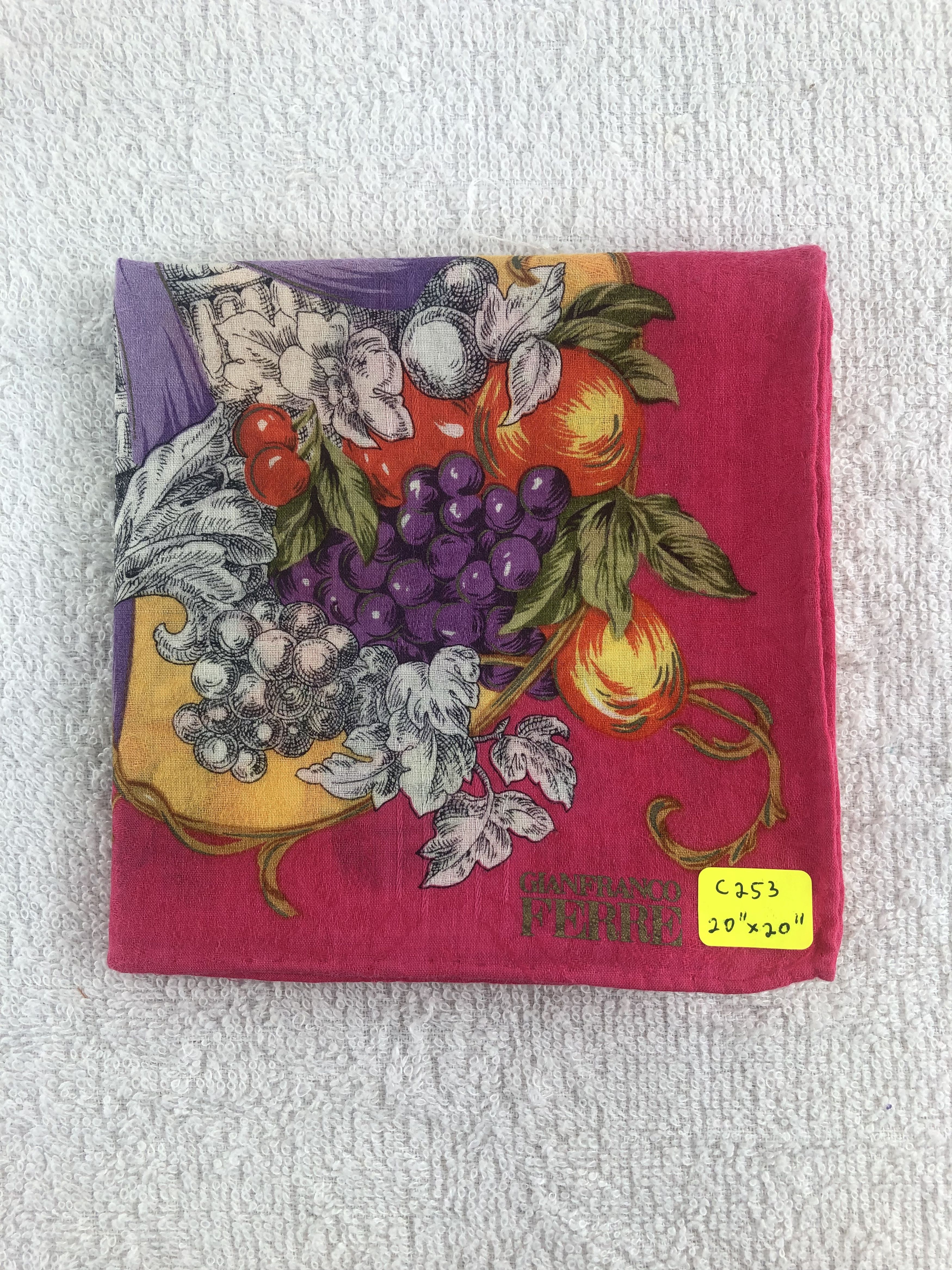 Gianfranco Ferre Gianfranco Ferre Handkerchief / Bandana / Neckerchief C253 Size ONE SIZE - 6 Thumbnail