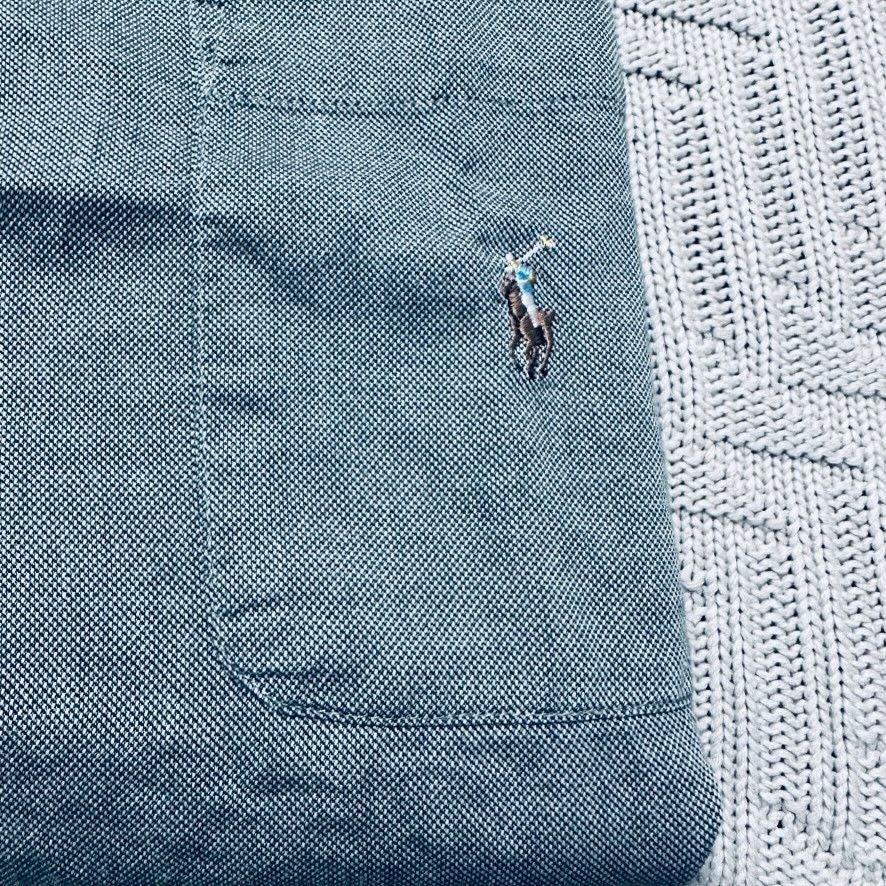 Polo Ralph Lauren Polo Ralph Lauren gray pajama top Size US XL / EU 56 / 4 - 4 Thumbnail
