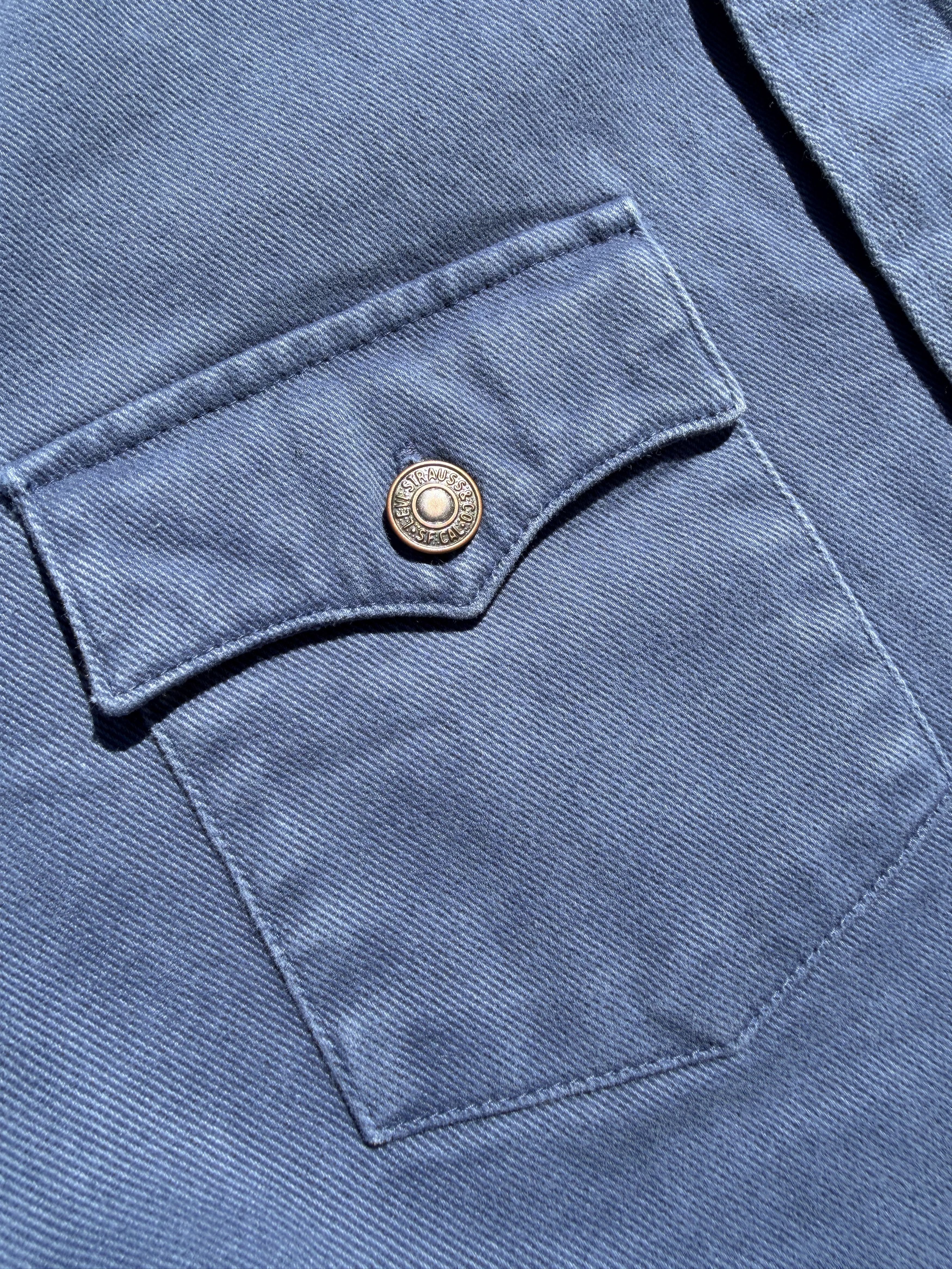 Levi's Vintage Clothing Levi's Vintage Clothing LVC Twill Shirt Jacket 70's Style Size US S / EU 44-46 / 1 - 17 Thumbnail