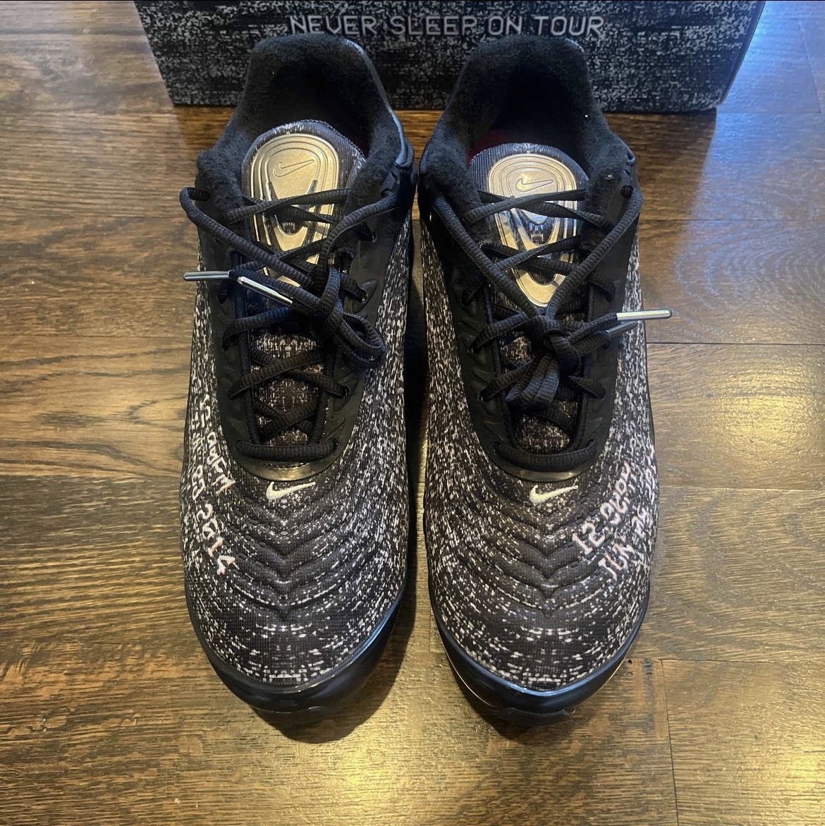Nike Skepta x Nike Air Max Deluxe 'Never Sleep On Tour' 2018 Size US 11.5 / EU 44-45 - 3 Thumbnail