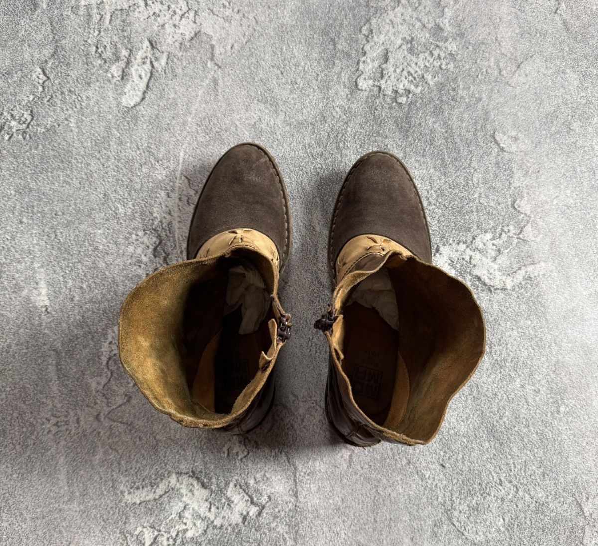 MoMA MOMA 38.5 wester cowboy shoes boots avantgarde retro Size US 8.5 / IT 38.5 - 16 Thumbnail