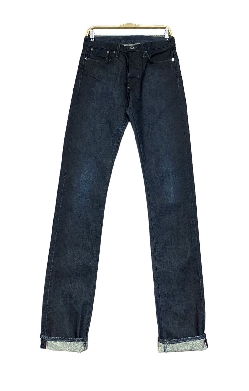 Helmut Lang Vintage Brand Helmut Lang Salvage Wax Jeans 2000s Size US 28 / EU 44 - 3 Thumbnail