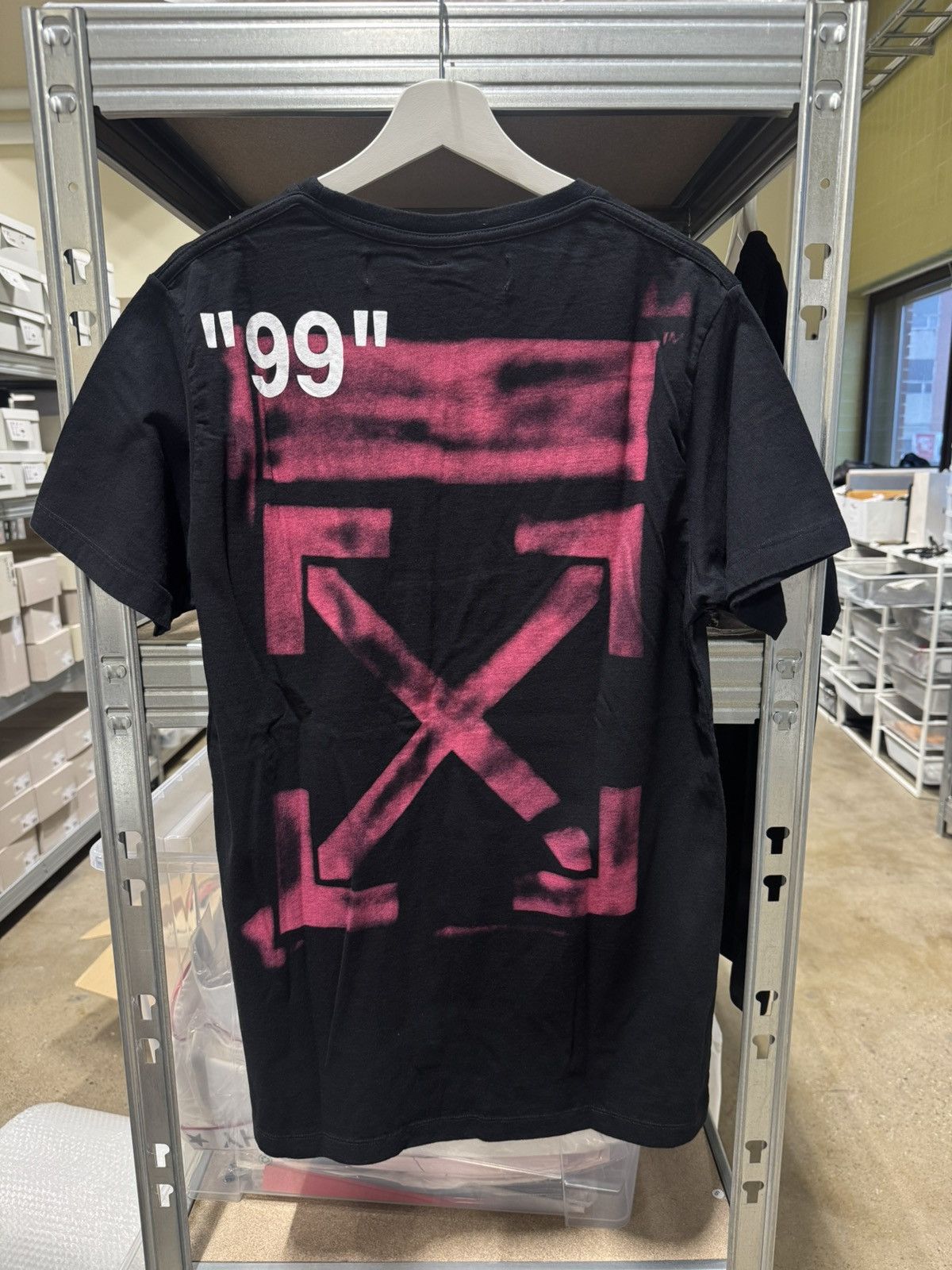 Off-White Off white Impressionism t-shirt | Grailed