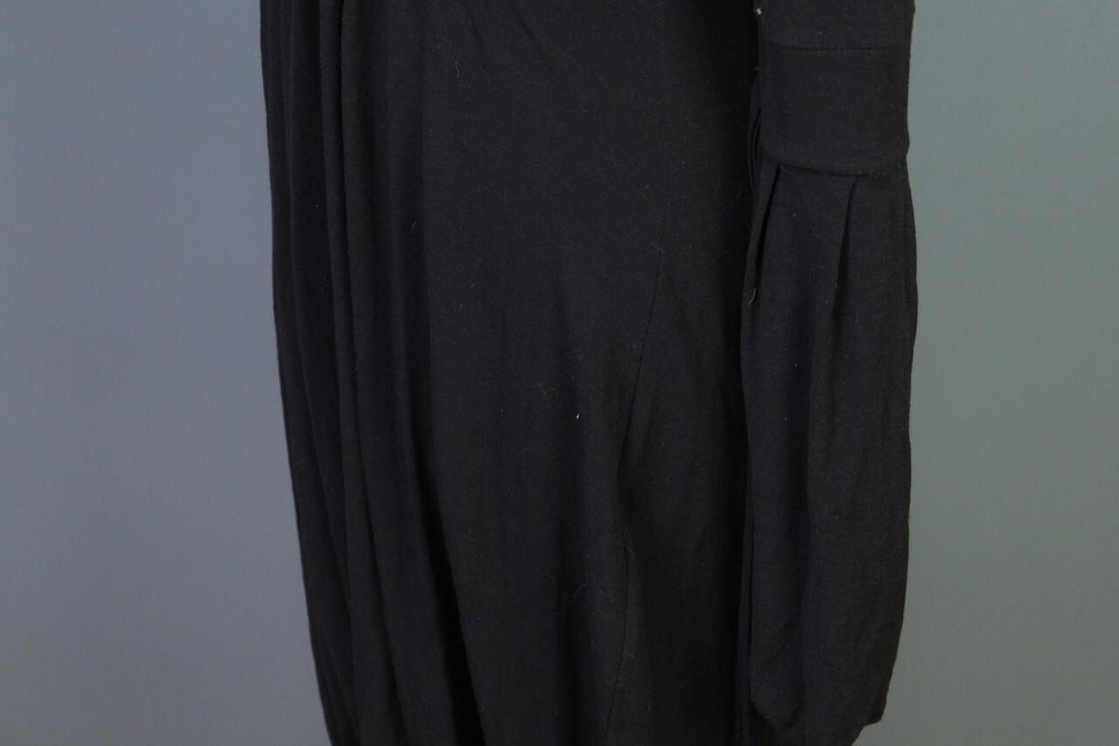 Dsquared2 Dsquared 2 Black Wool A-Line Style V-Neck Dress Size XS Size XS / US 0-2 / IT 36-38 - 12 Thumbnail
