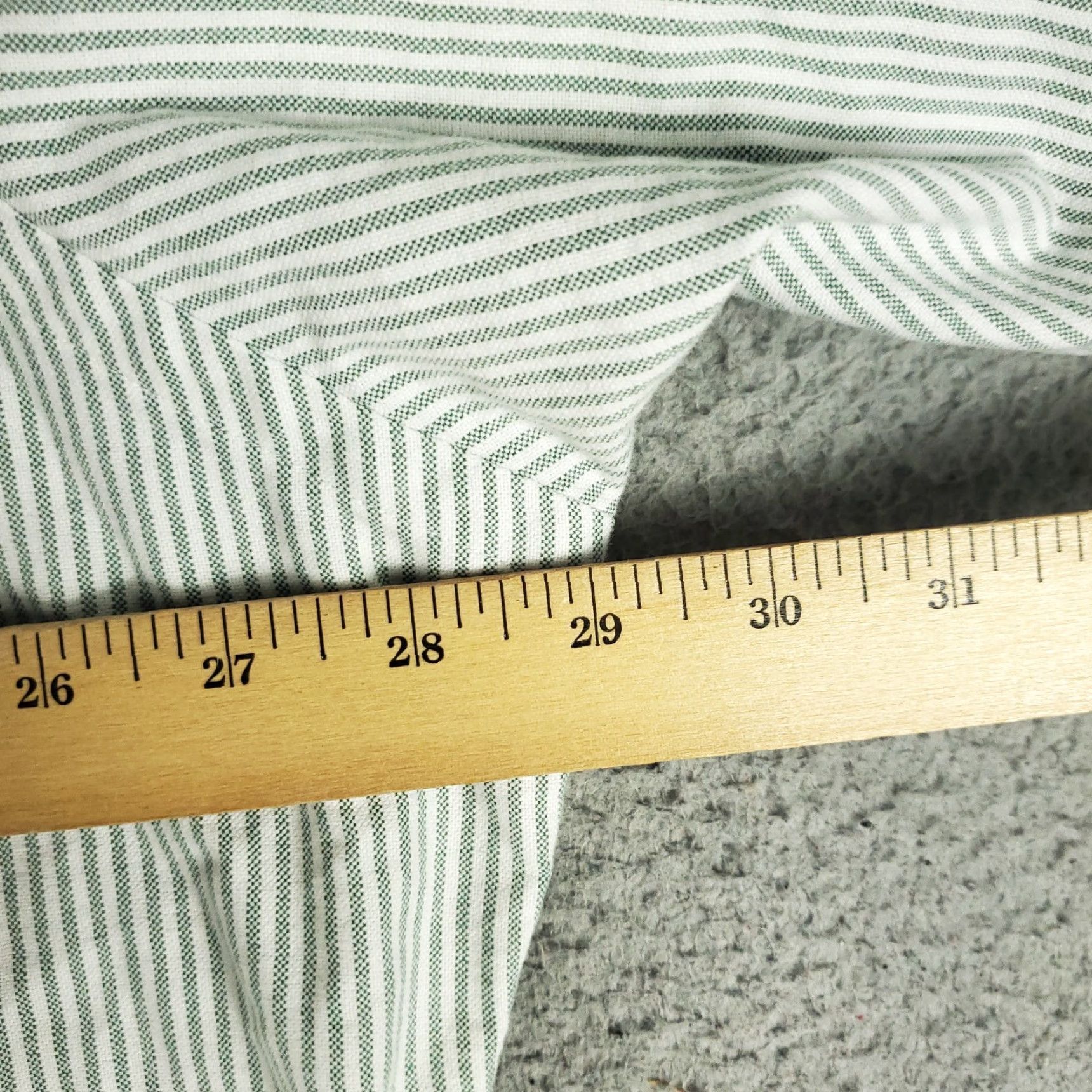 Ralph Lauren Ralph Lauren Green Striped Button-Up Shirt Mens 2XL Long Sleeve Casual Size US XXL / EU 58 / 5 - 7 Thumbnail