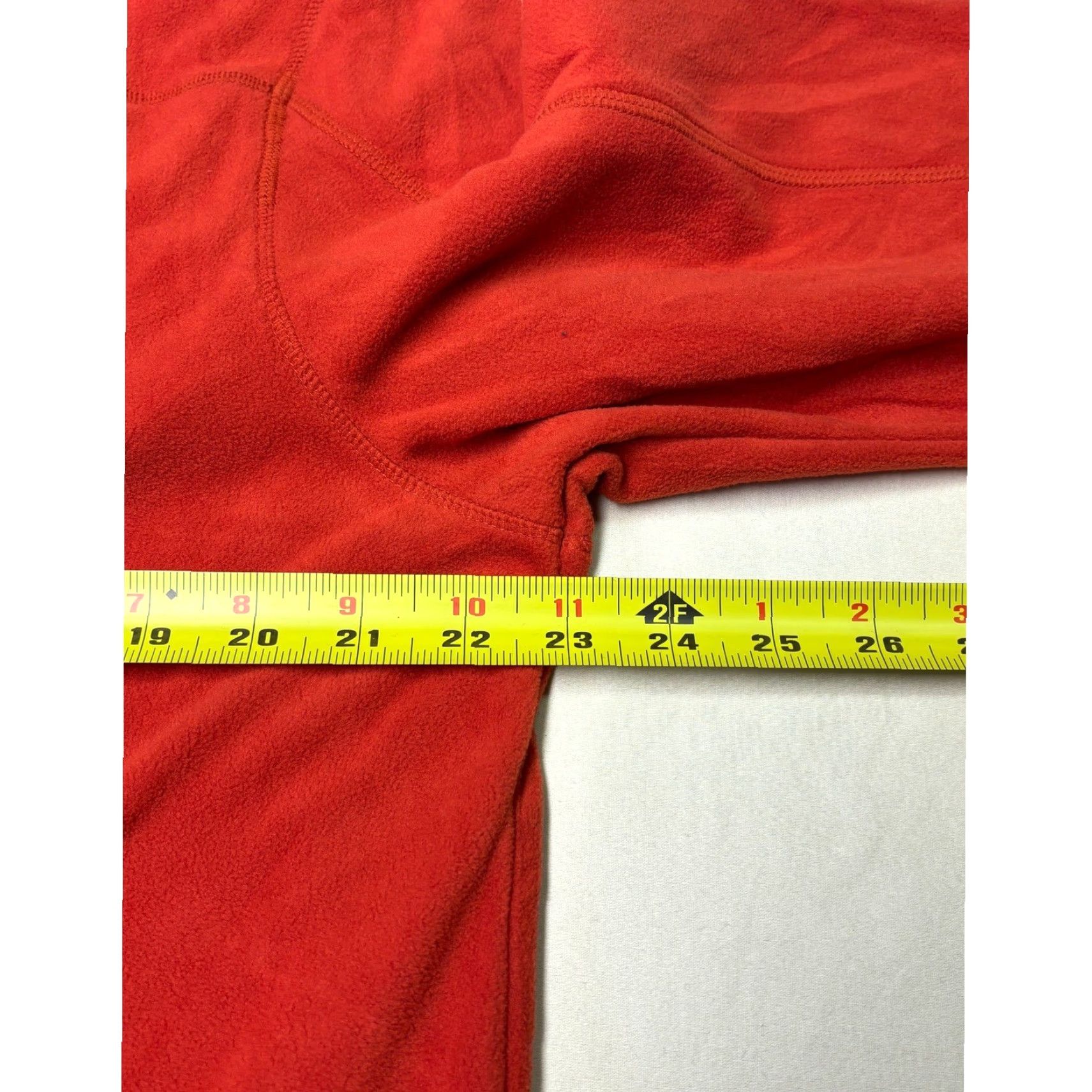 Mountain Hardwear Mountain Hardwear Fleece Jacket Full Zip Men's XL Orange Size US XL / EU 56 / 4 - 7 Thumbnail