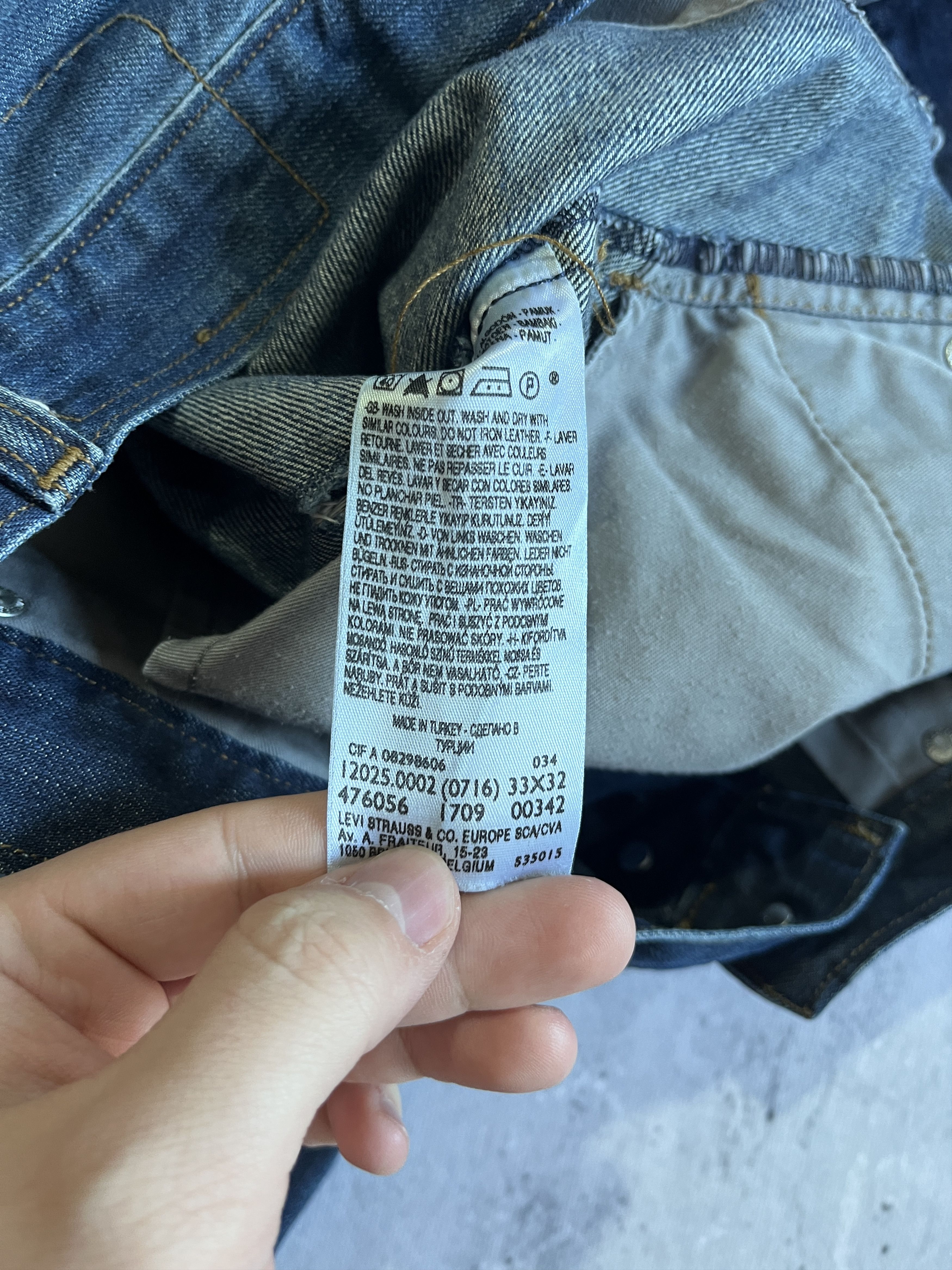 Levi's LEVI'S ENGINEERED JEANS 2009 TWISTED LEG VINTAGE Y2K DENIM Size US 33 - 10 Thumbnail