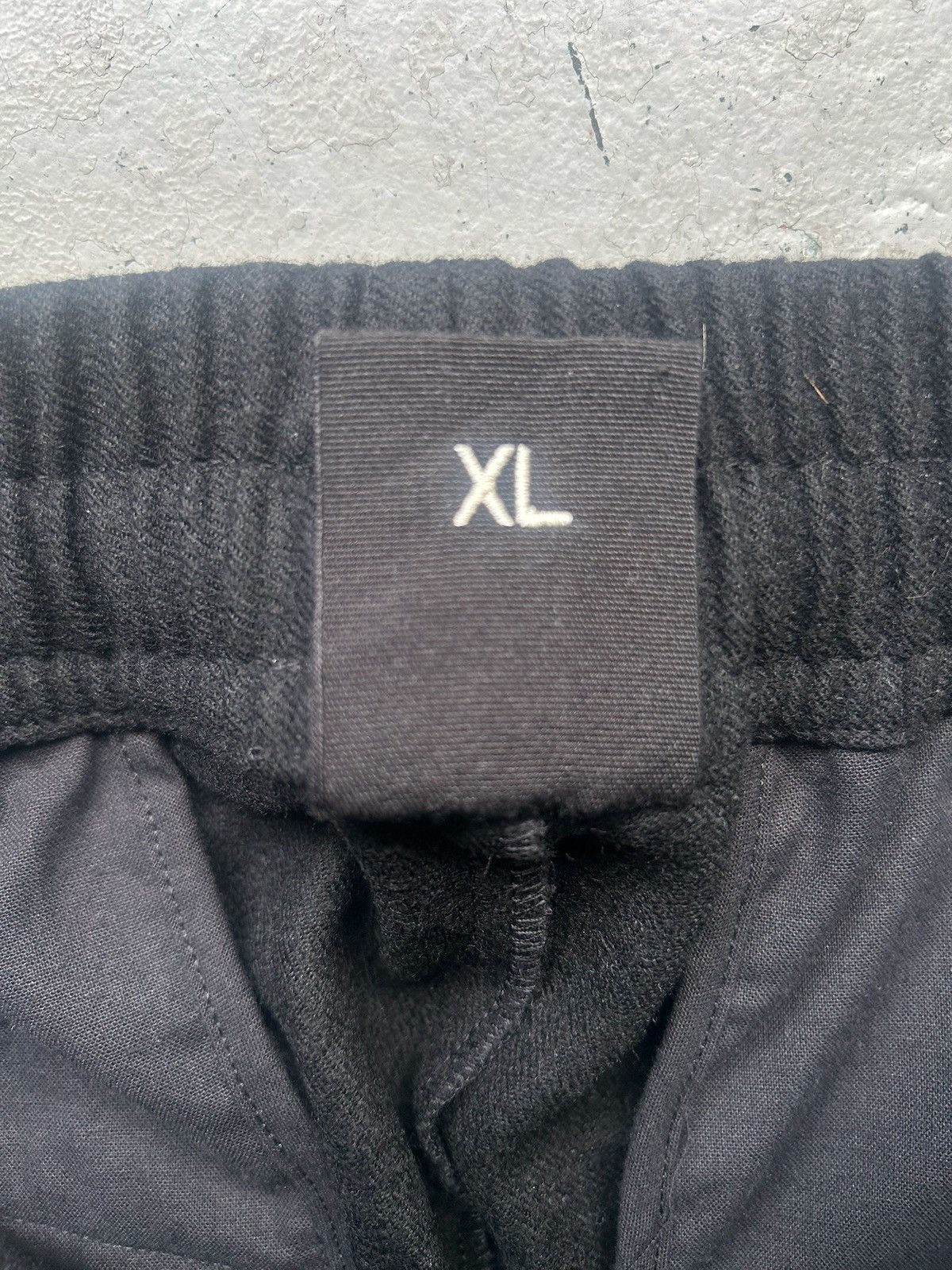 Thom Krom Thom Krom Black MP6 Wool Trousers Size US 32 / EU 48 - 5 Thumbnail