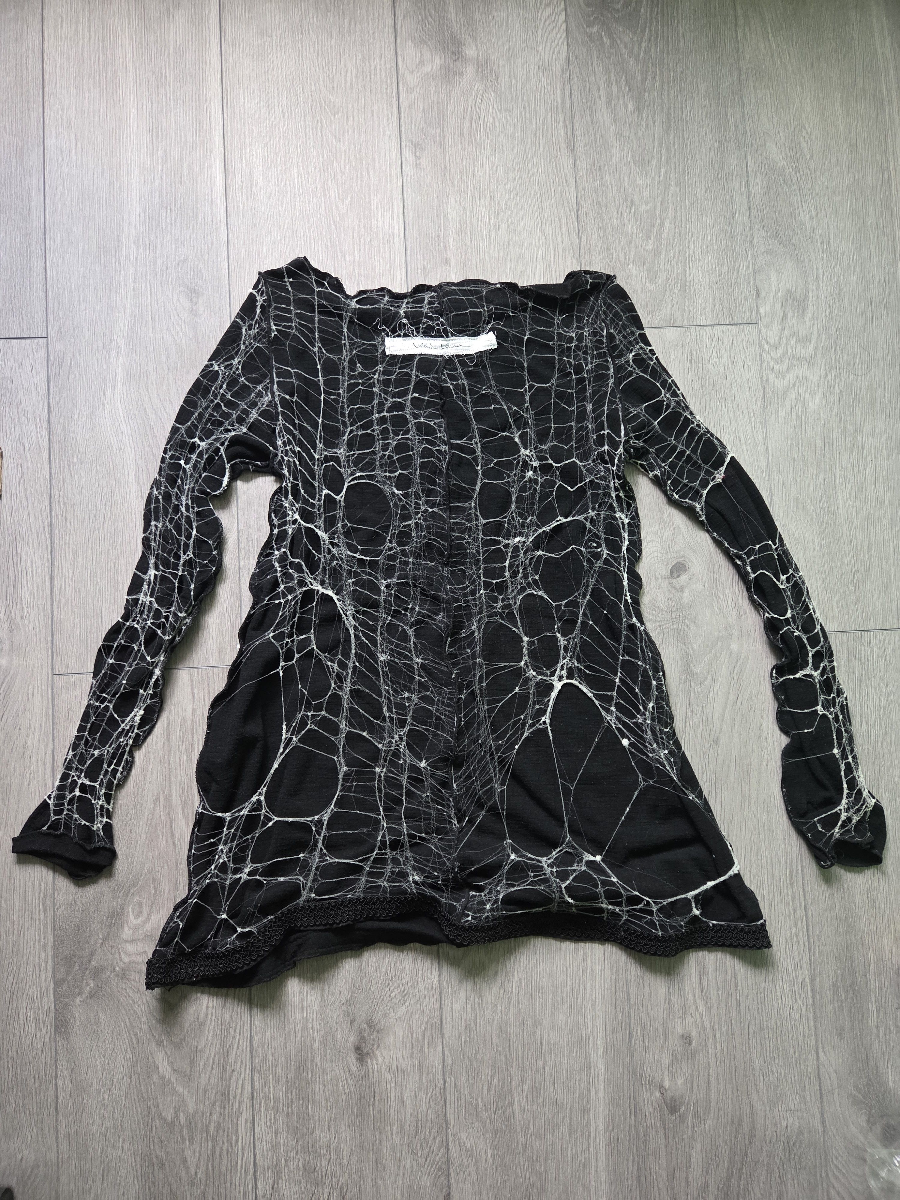 Other Alice Auaa Spiderweb Knit + G.O.A T-shirt bundle Size S / US 4 / IT 40 - 4 Thumbnail